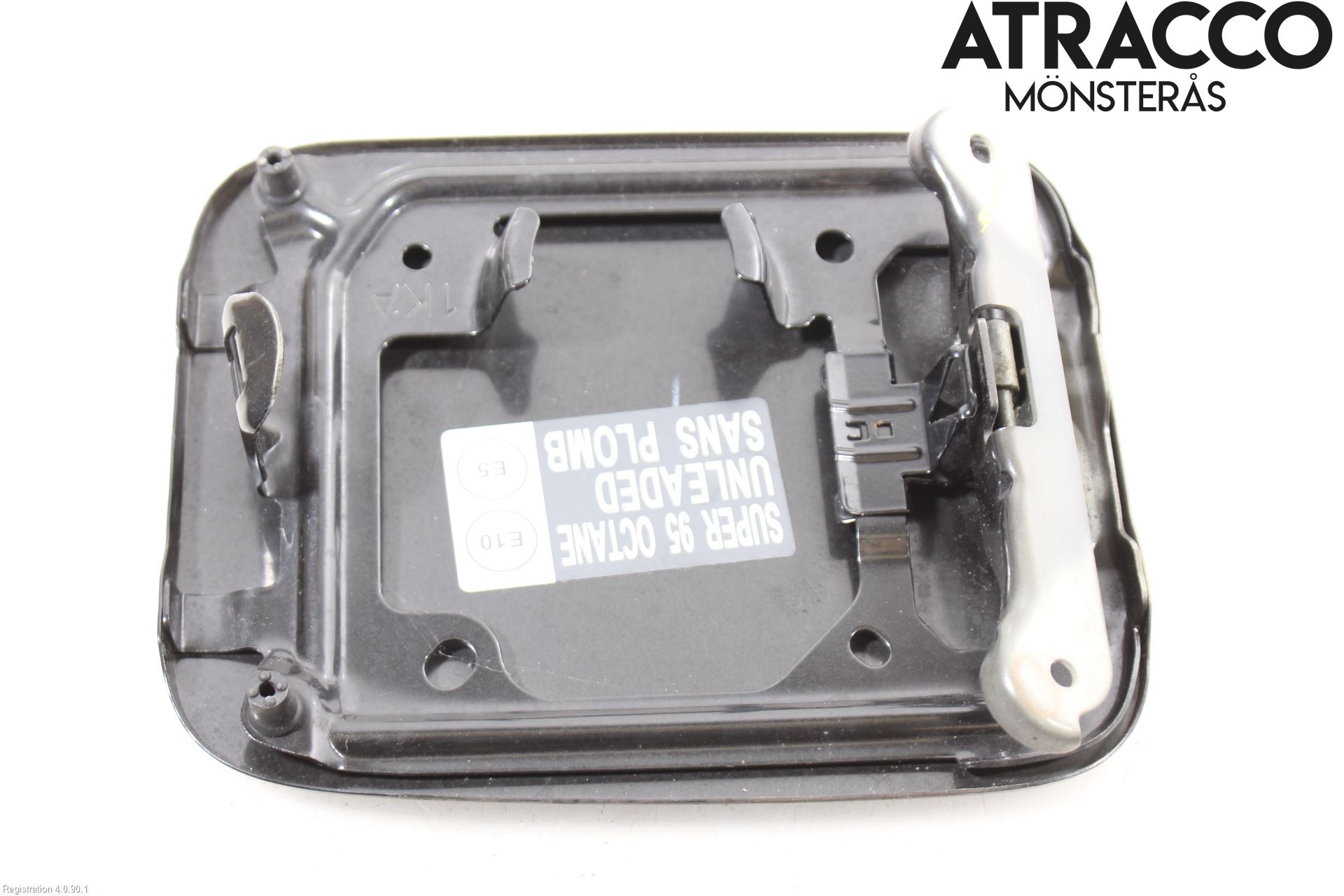 Nissan JUKE 14-19 Drivstoff Tankluke