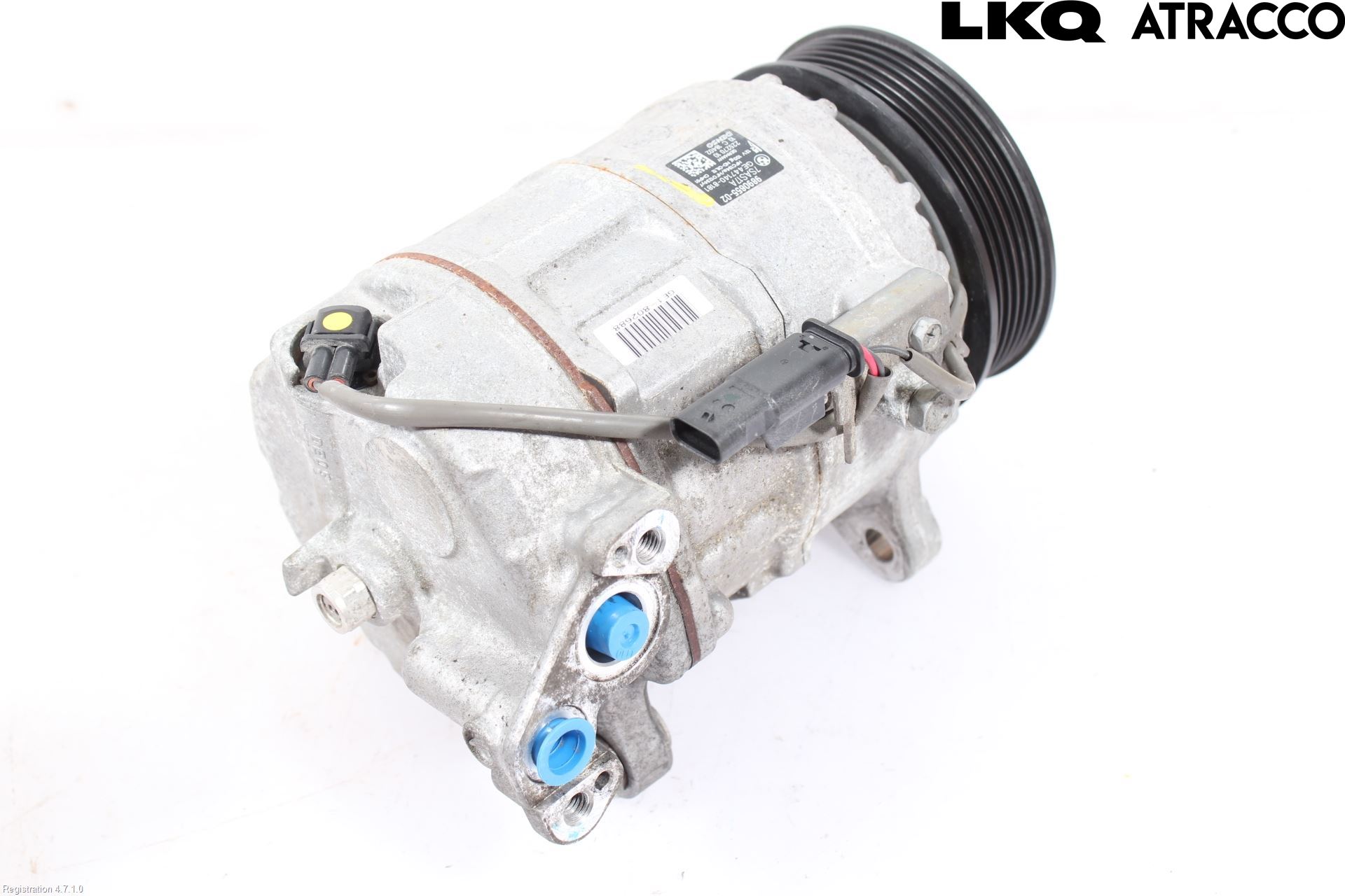 BMW 5 G30/G31/F90 17-23 Varme Ac Kompressor
