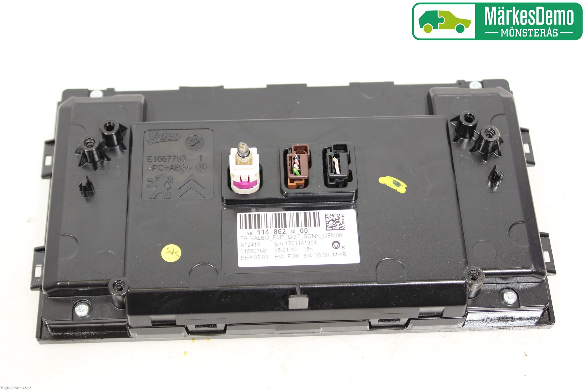 Peugeot 308 14-21 Multifunktionsdisplay