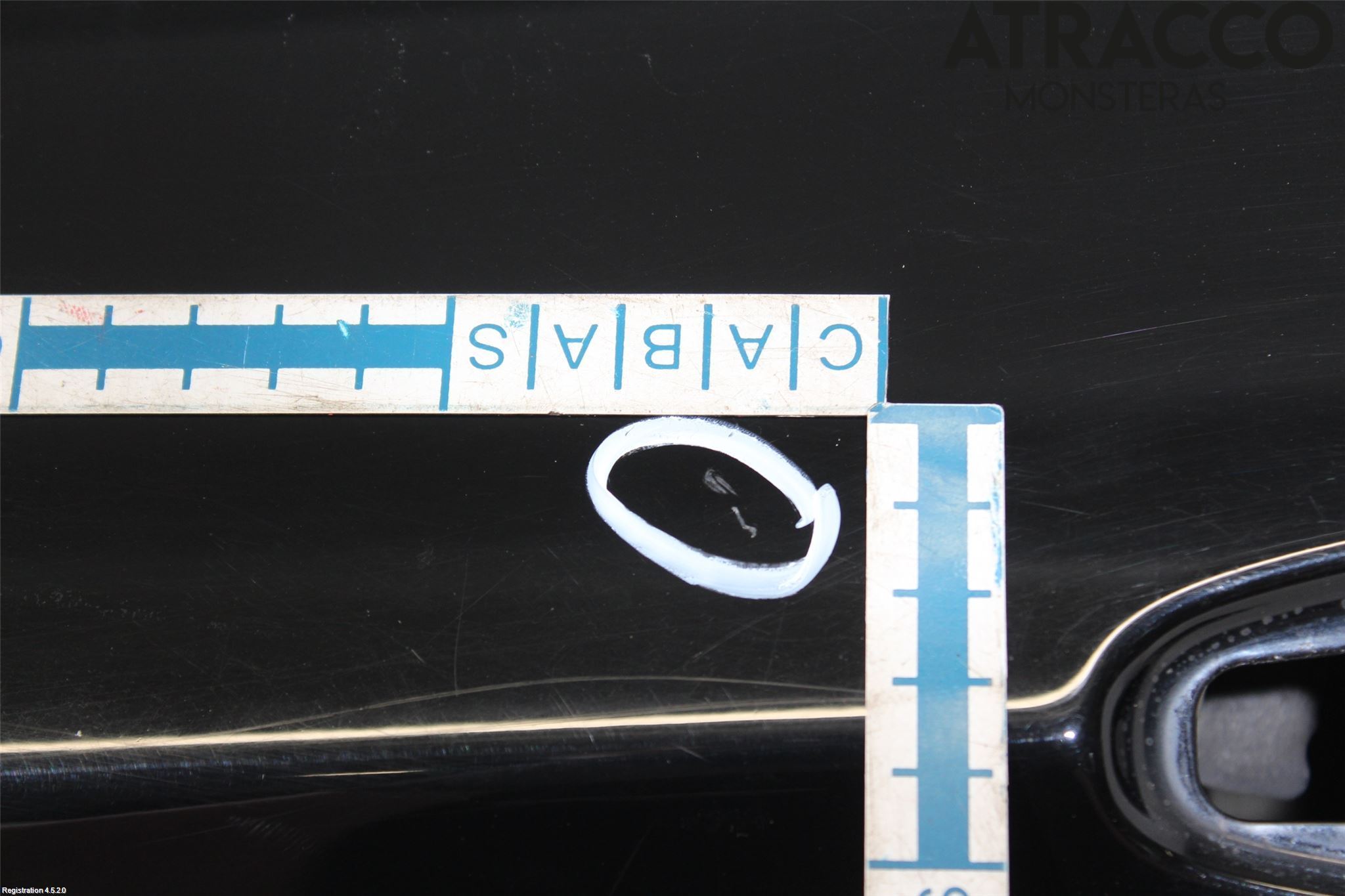 BMW 3 F30/F31/F80 12-19 Dør 4D Bak Venstre