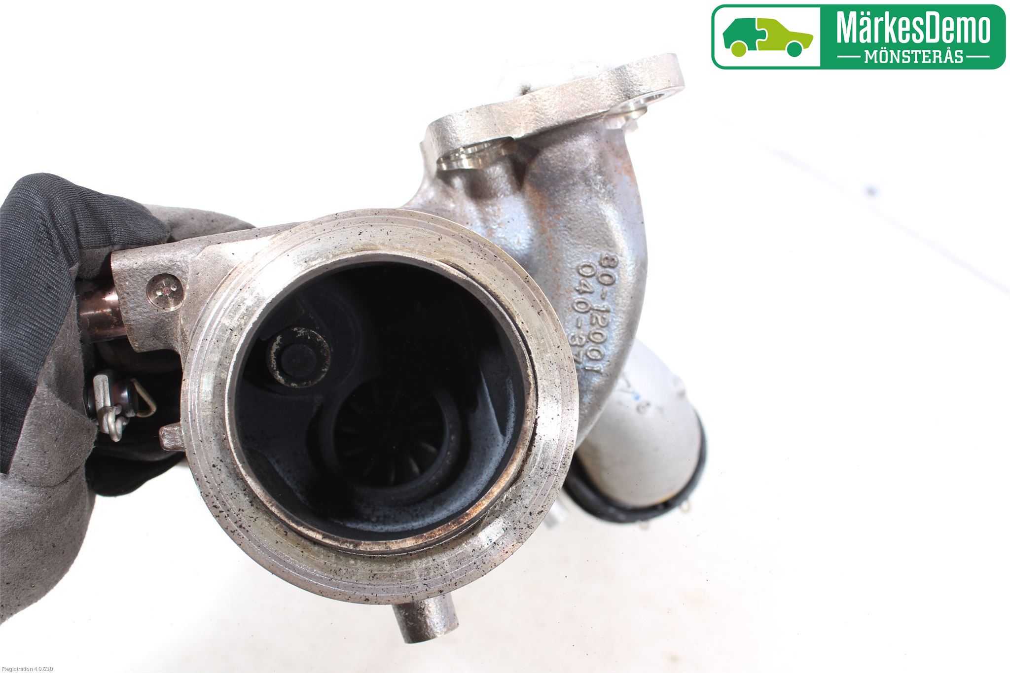 Opel ASTRA K 16-22 Turboaggregat