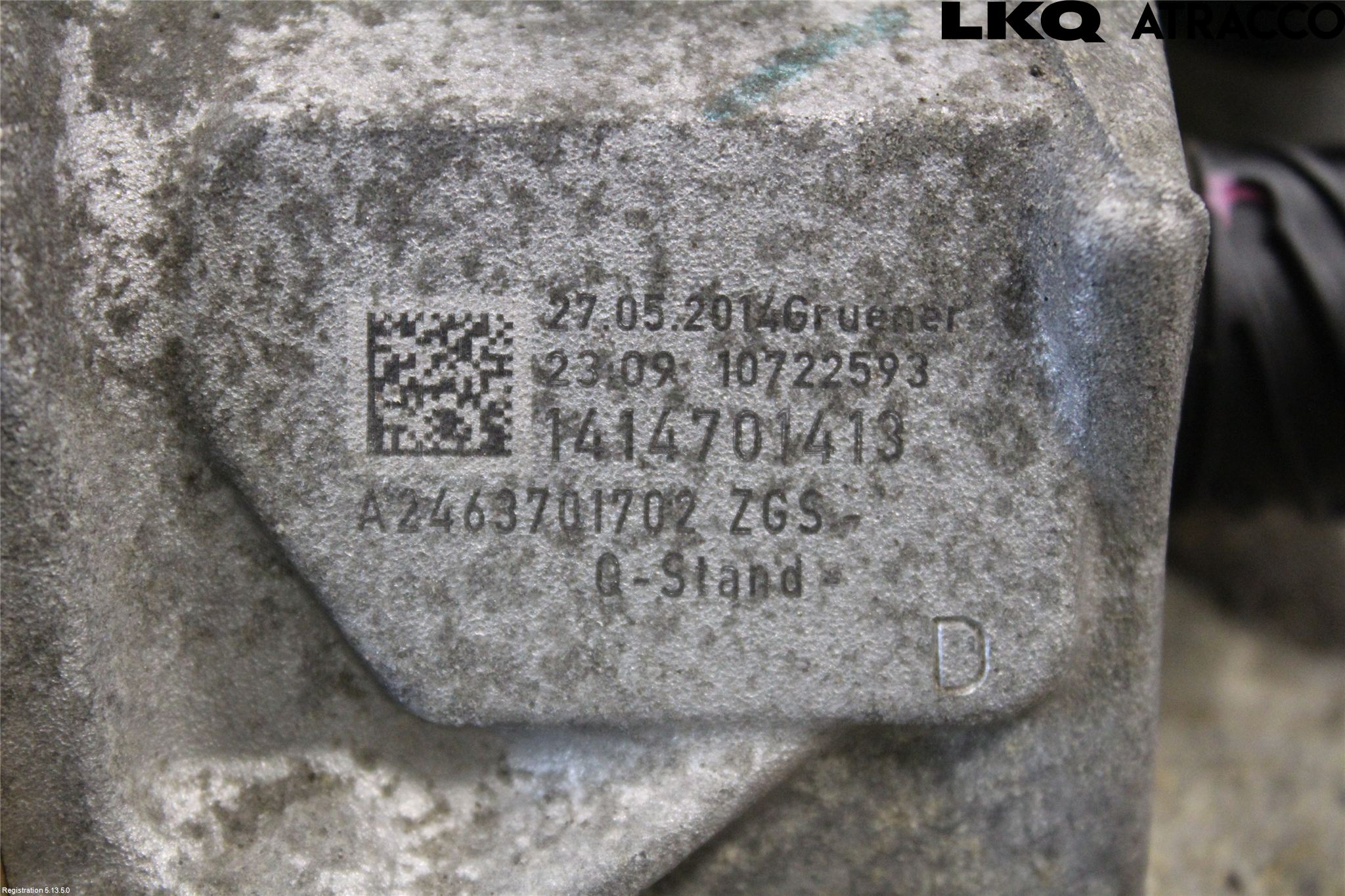 Mercedes-Benz MB GLA-KLASS (X156) 13-20 Gearkasse Automat