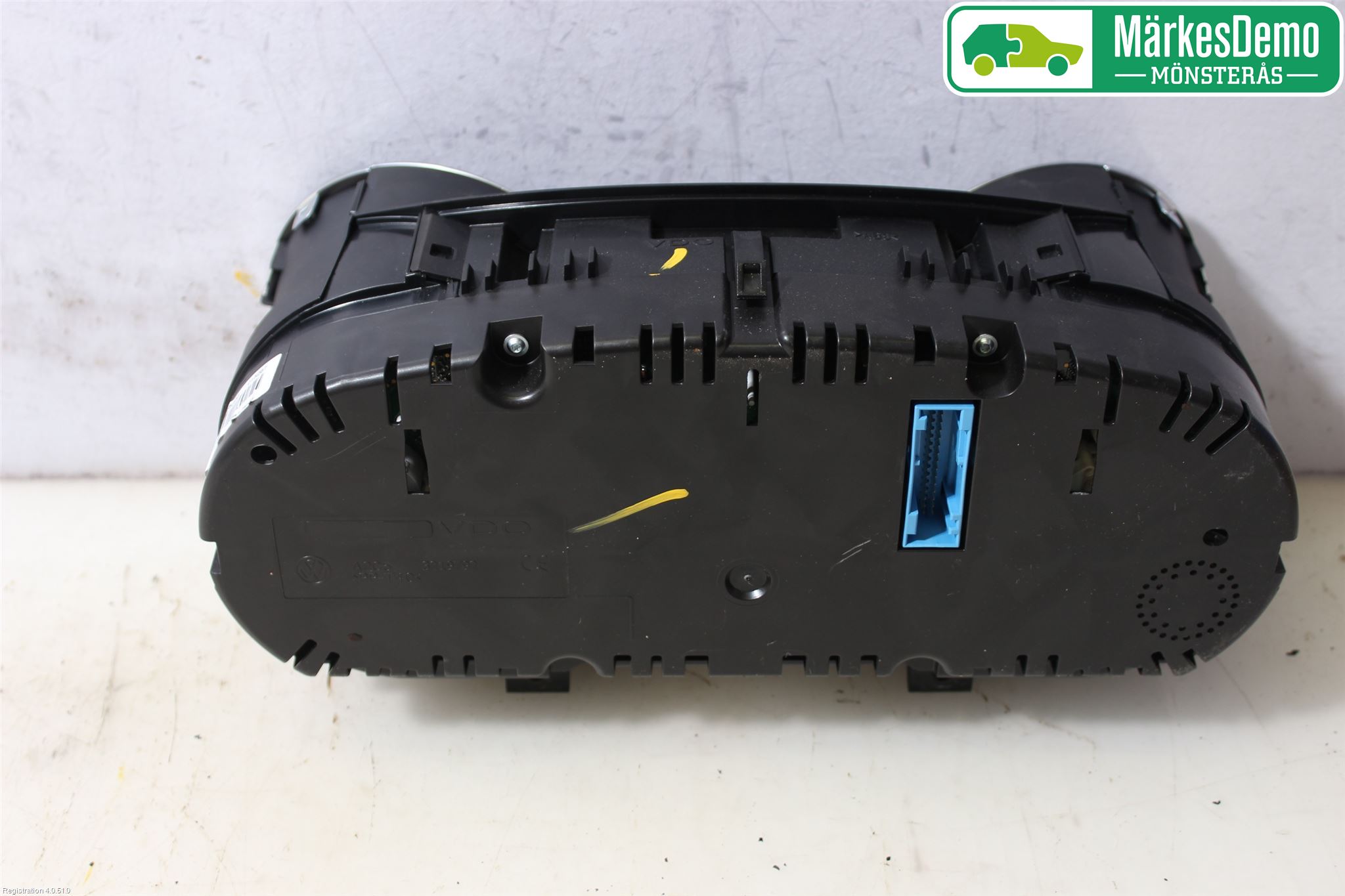 Volkswagen VW GOLF VI 09-13 Instr Kombinert