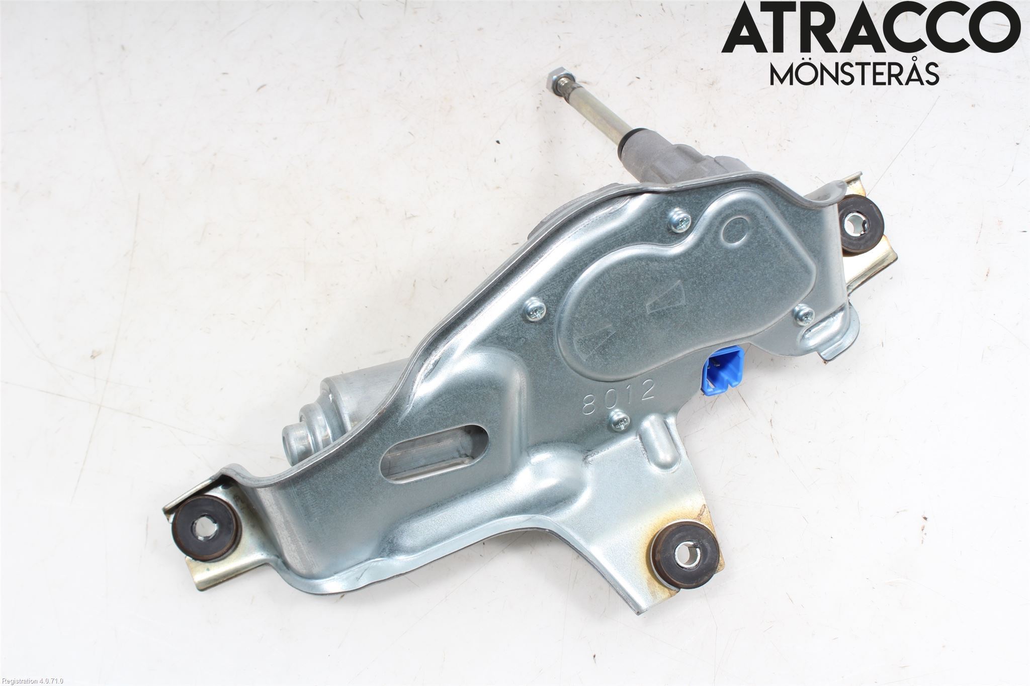Mitsubishi OUTLANDER 13-21 Viskermotor Bakluke
