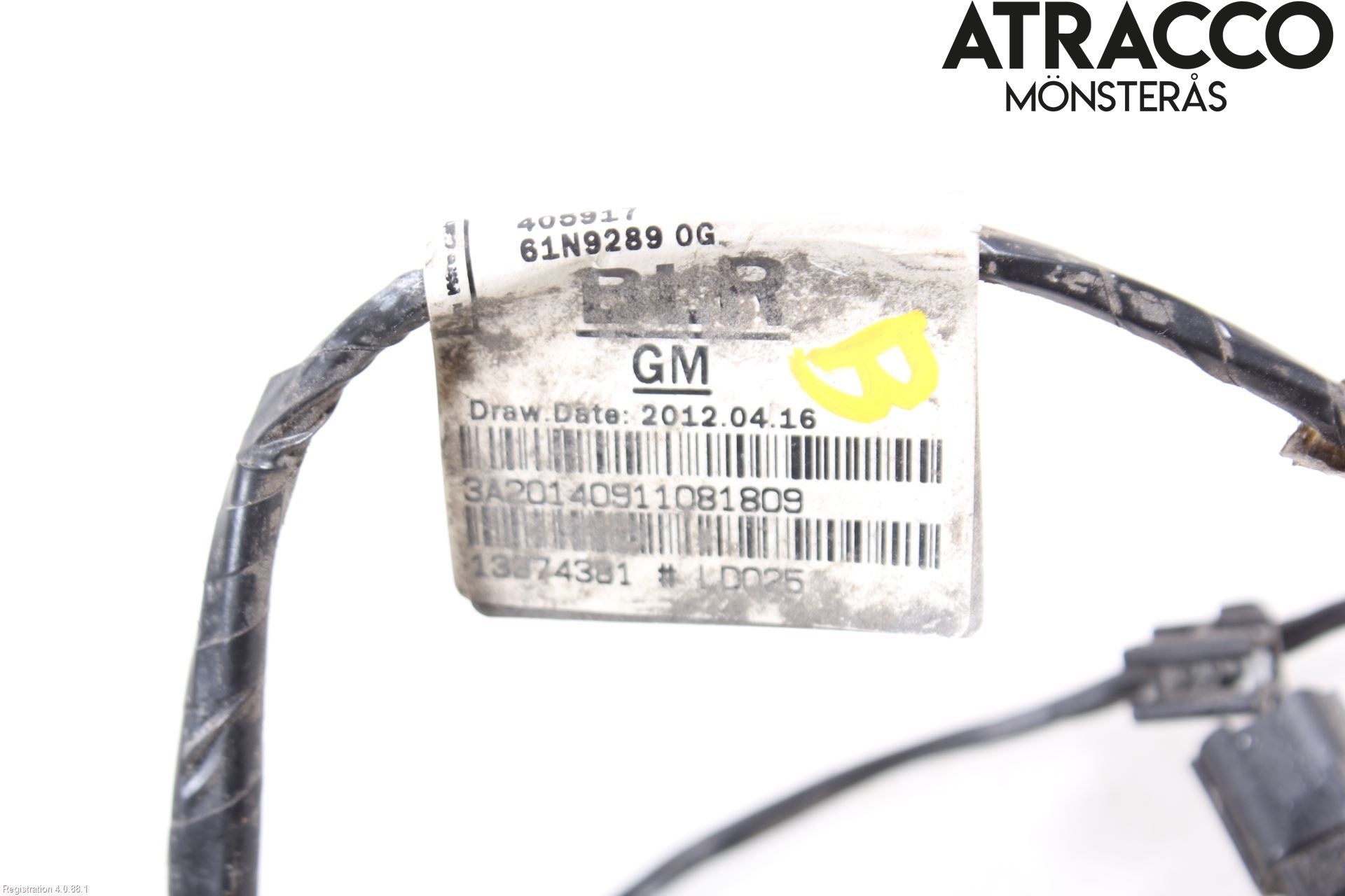 Opel ASTRA J 10-15 Ledningsnett