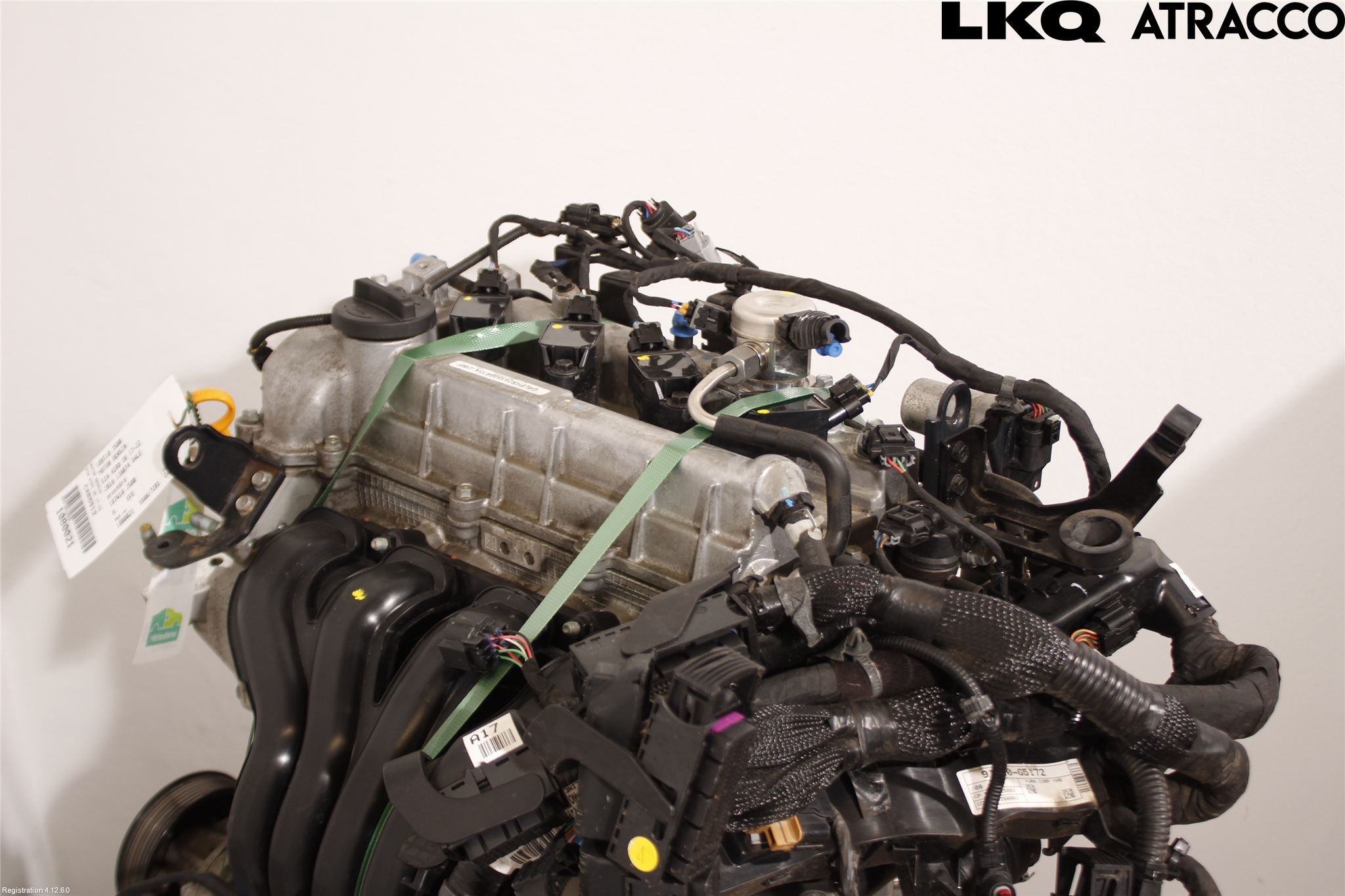 Kia NIRO (DE) 17-22 Motor Bensin