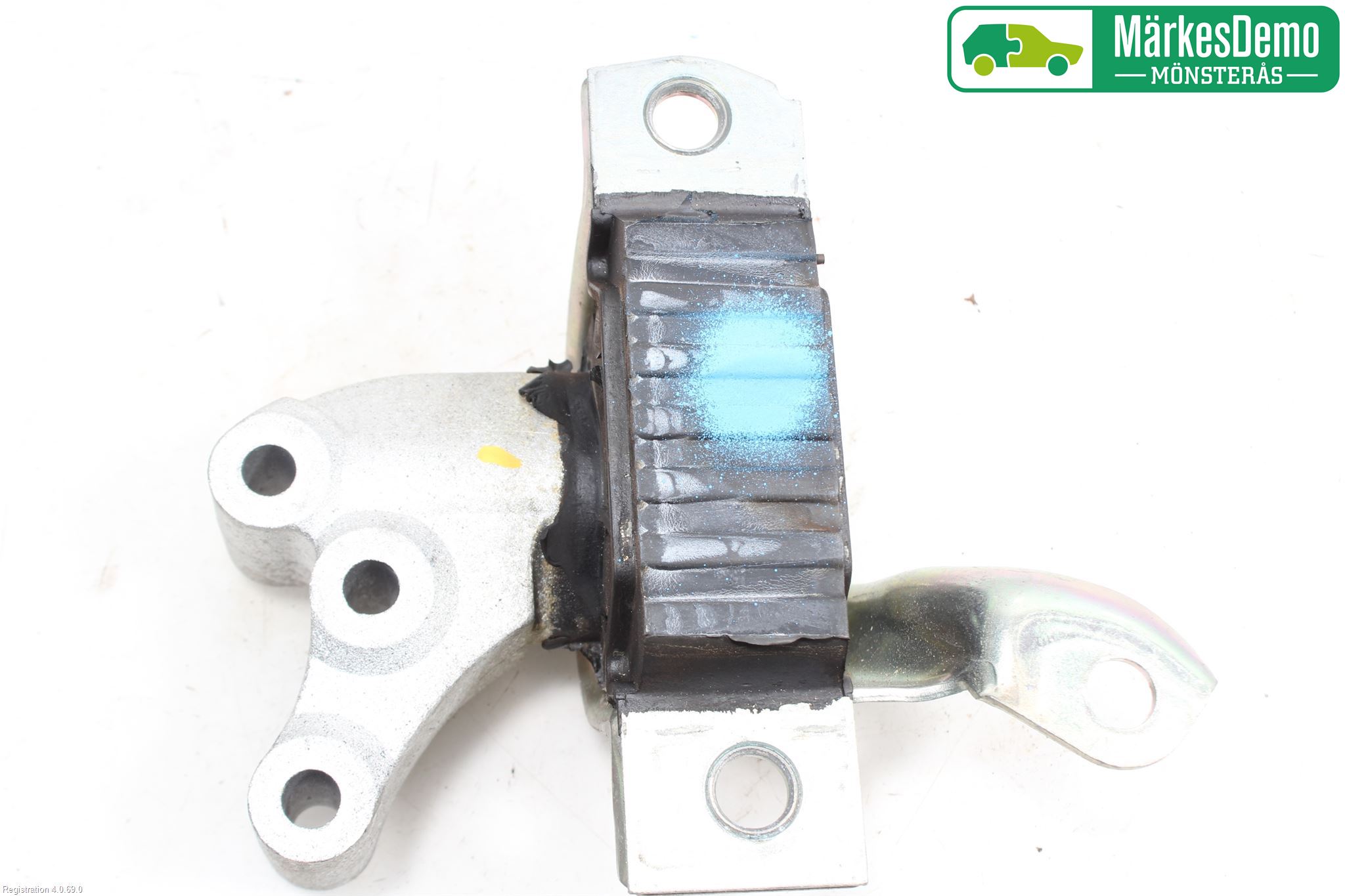 Fiat PANDA 12- Motor Feste Gummi