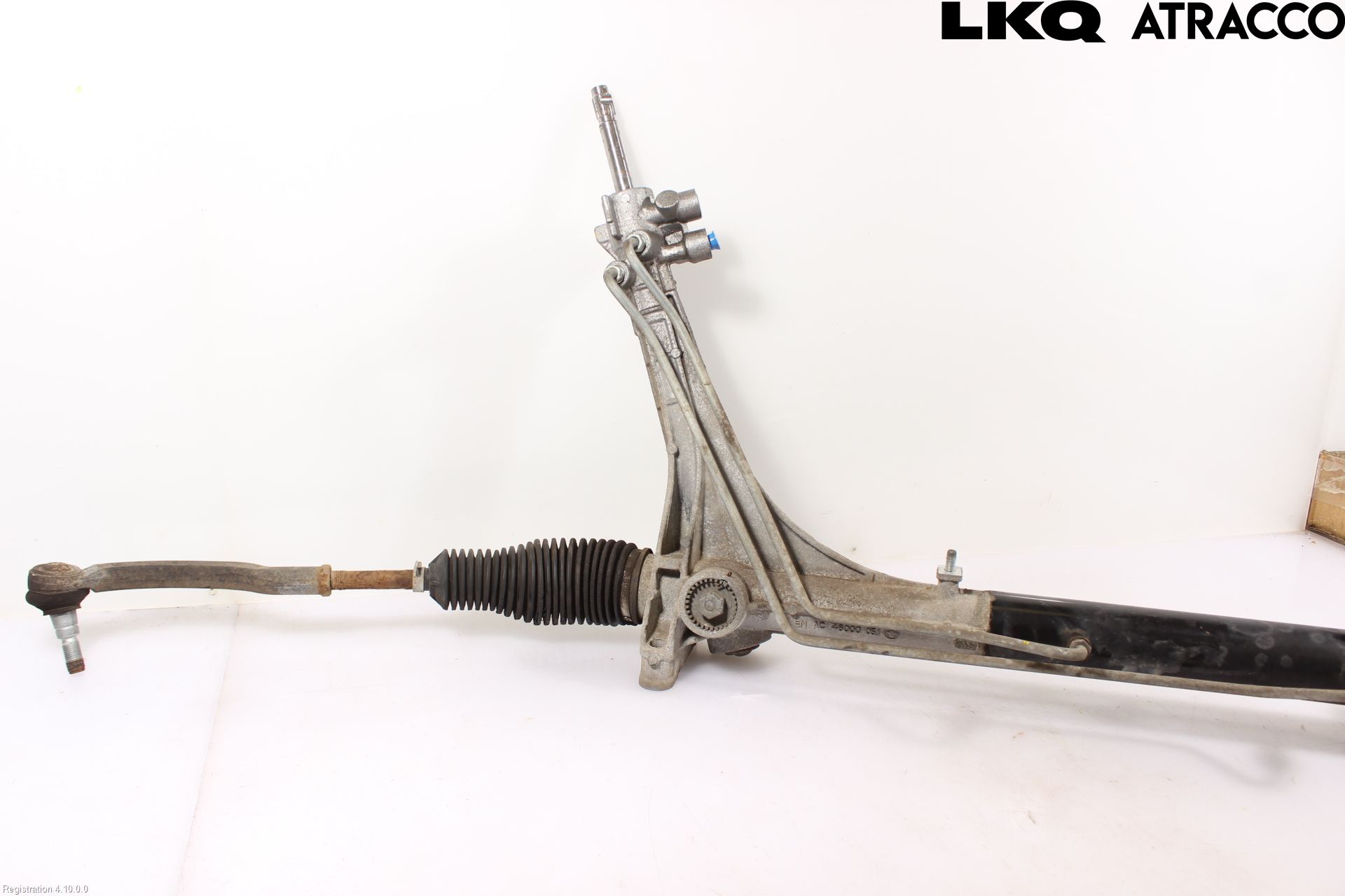 Citroen JUMPER/E-JUMPER 14- Servo Snekke - Tannstang