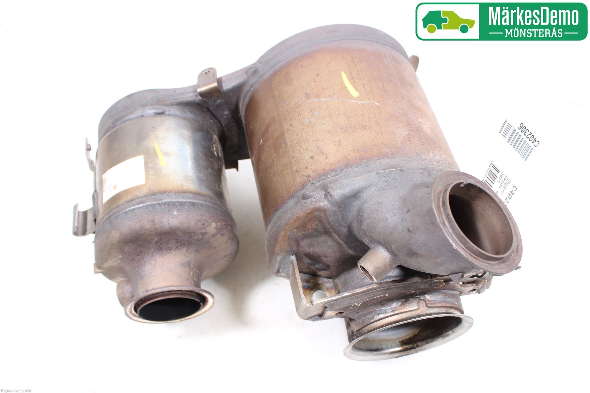 Skoda OCTAVIA (5E) 13-20 Eksos Partikketfilter