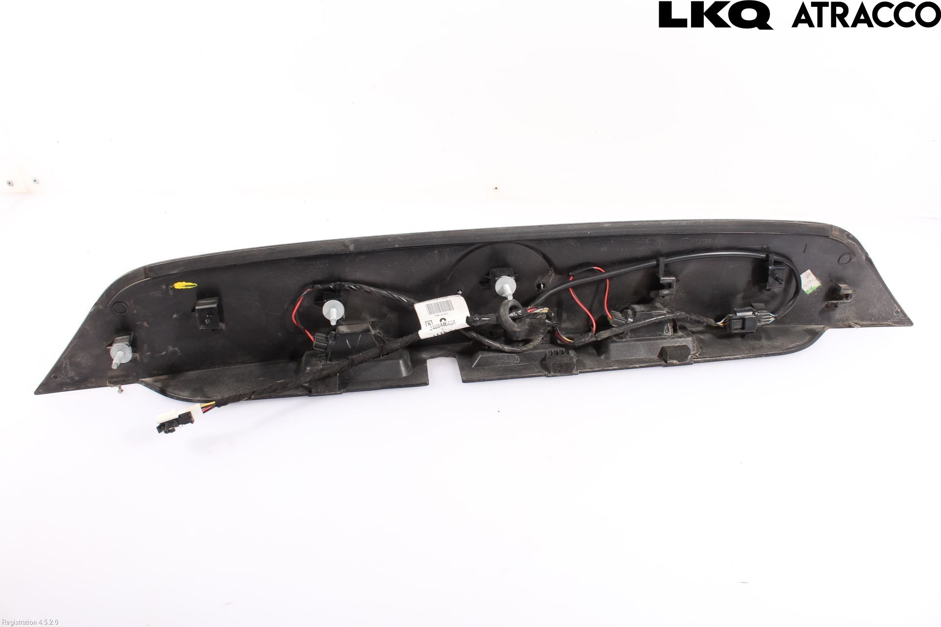 Nissan QASHQAI 14-17 Bakluke Handtak Ytre