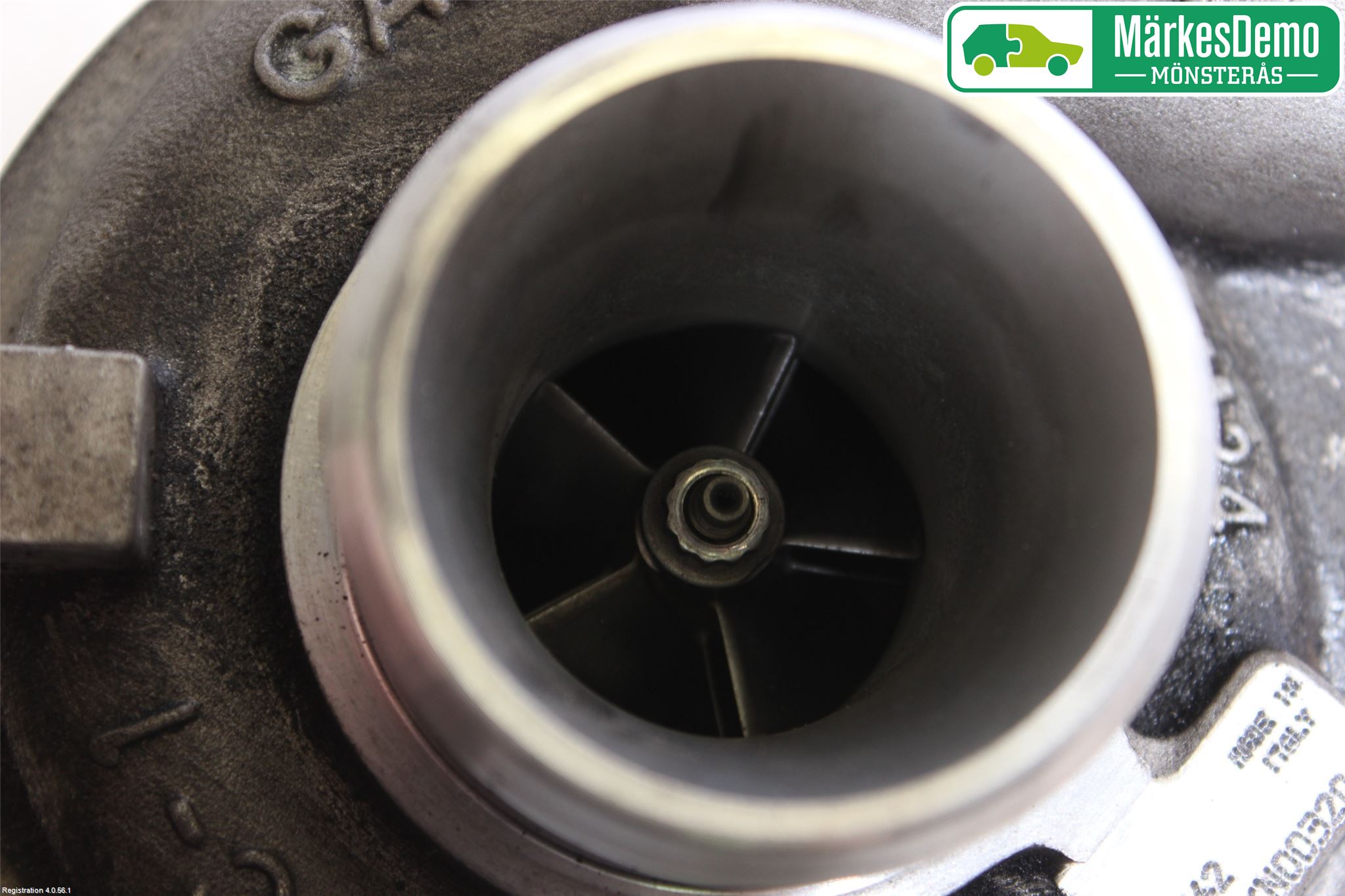 Saab 9-5     06-10 Turboaggregat
