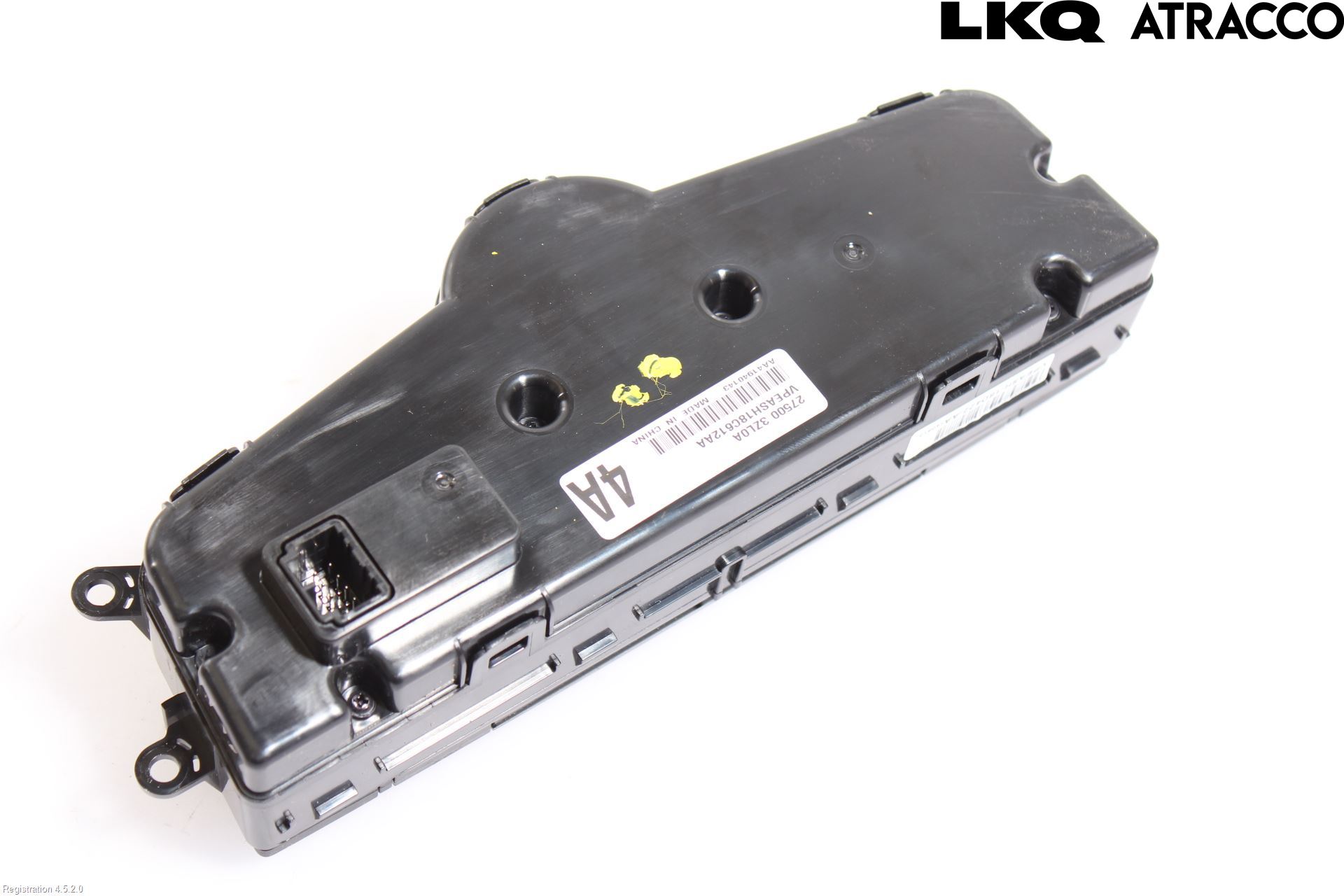 Nissan PULSAR Varme Ac Betjening-Display