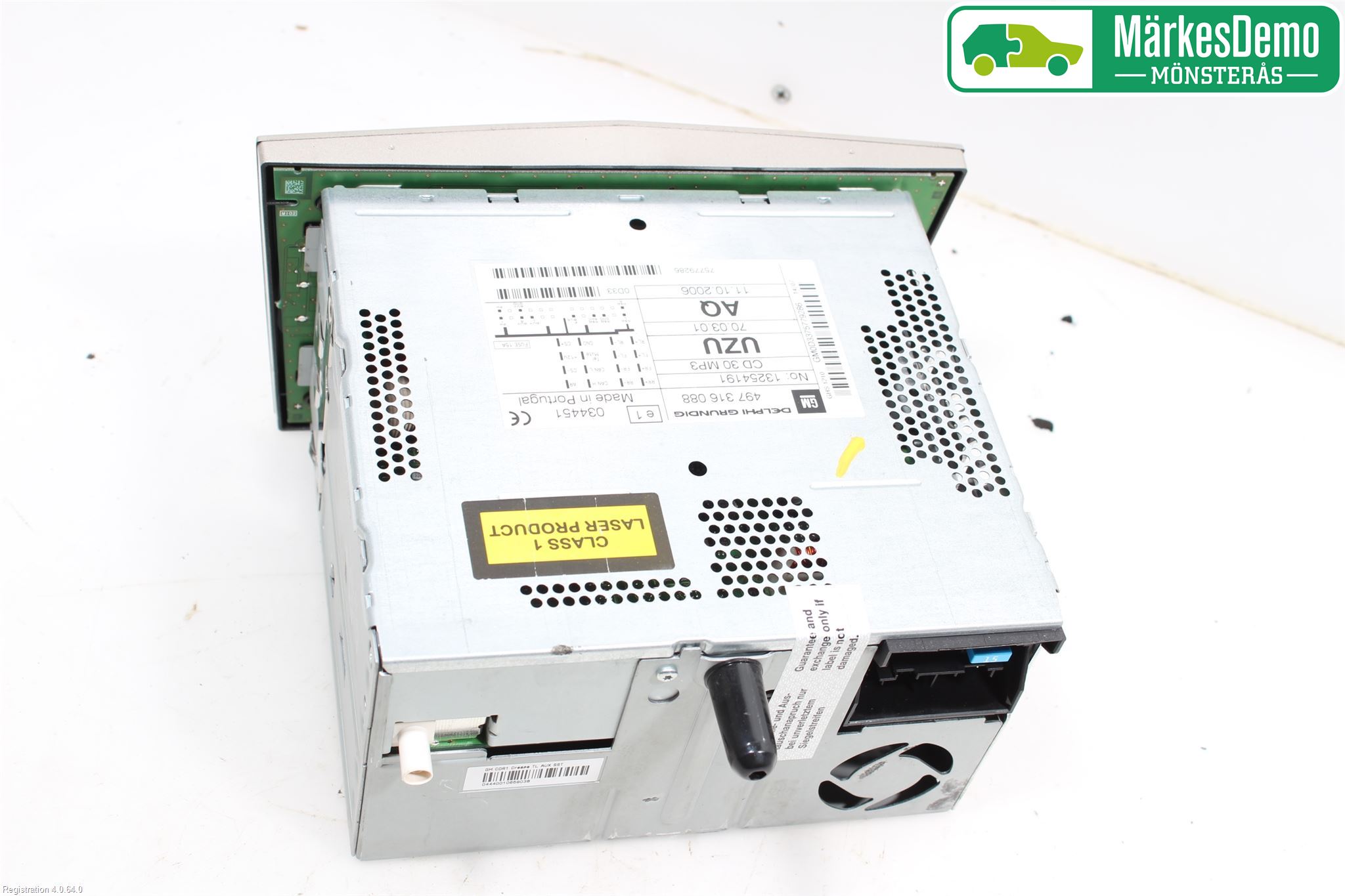 Opel CORSA D 07-14 Stereo Radio