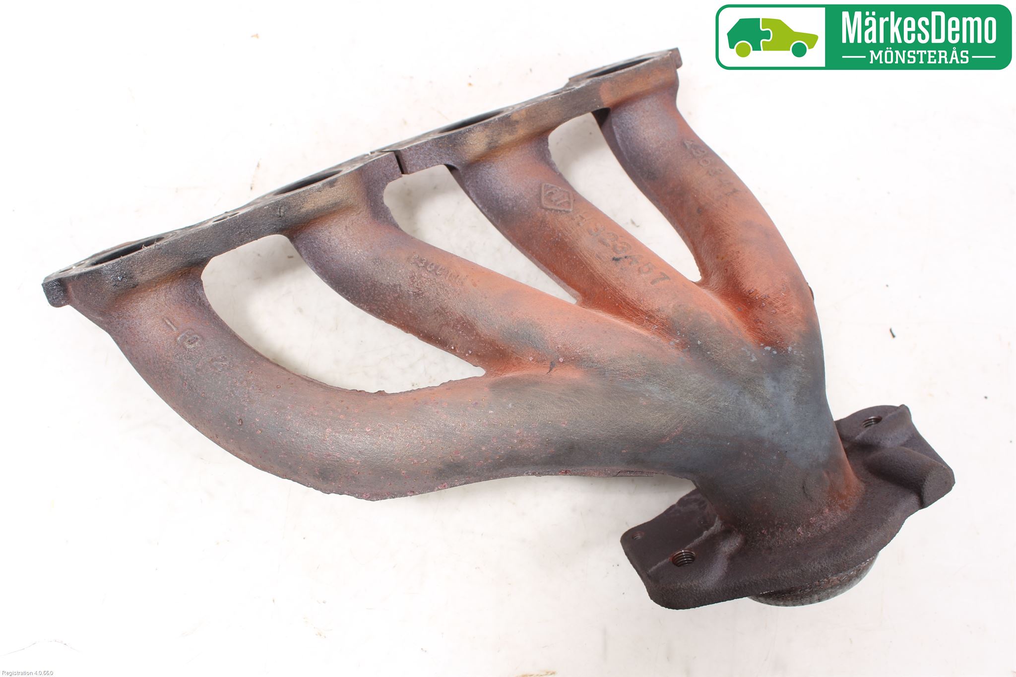 Renault CLIO III  09-12 Eksosmanifold
