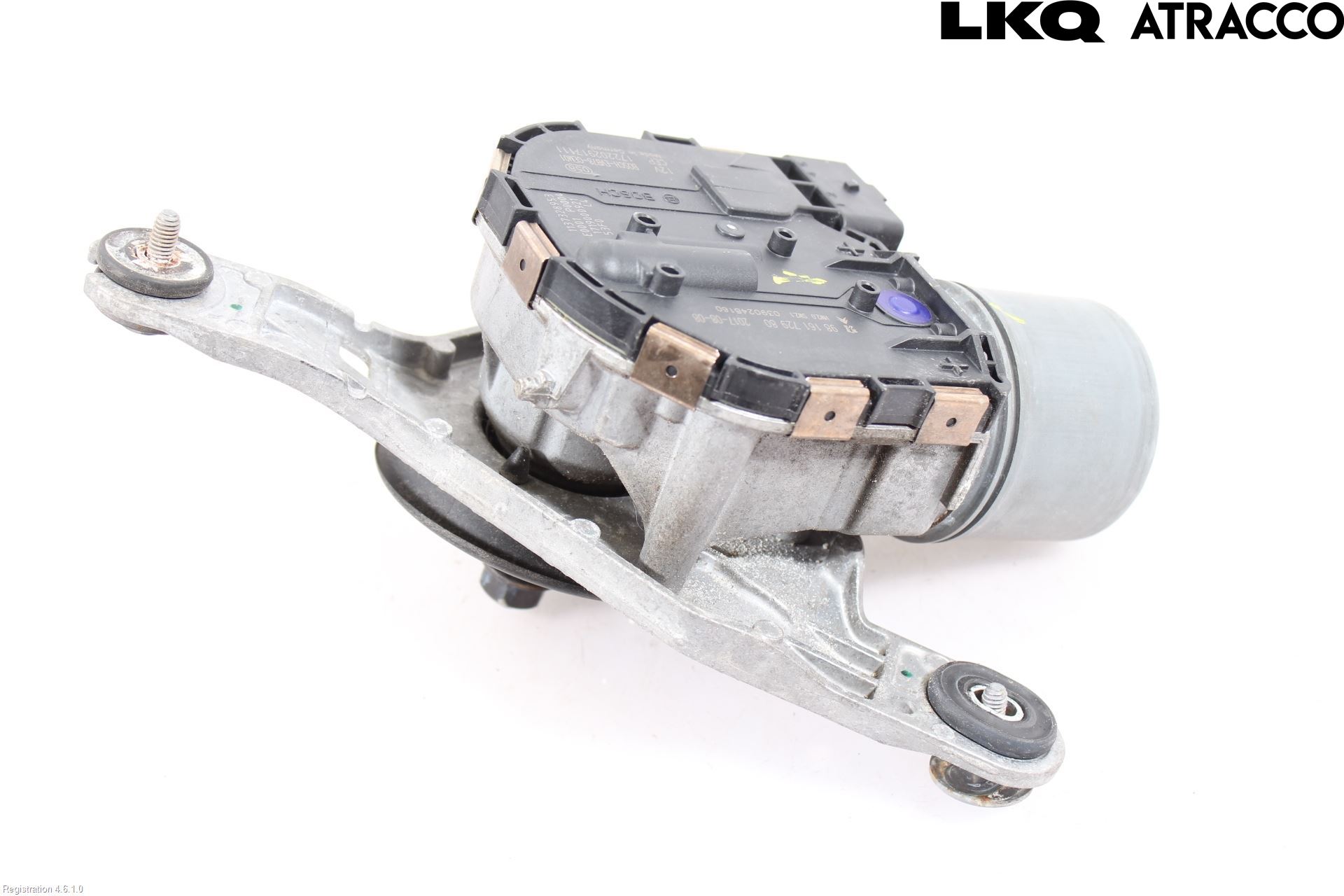 Citroen C4 GRAND PICASSO 14-18 Viskermotor Frontrute