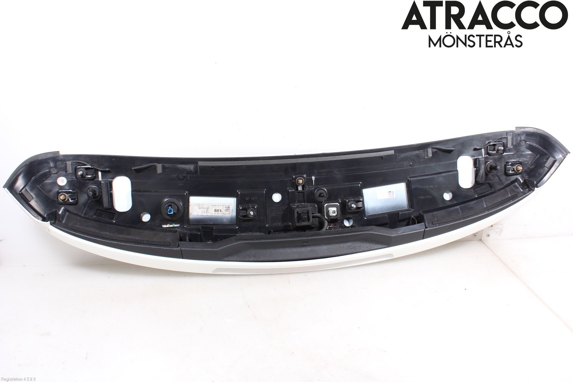 Mercedes-Benz MB E-KLASS (W213) 16-23 Spoiler Bakluke