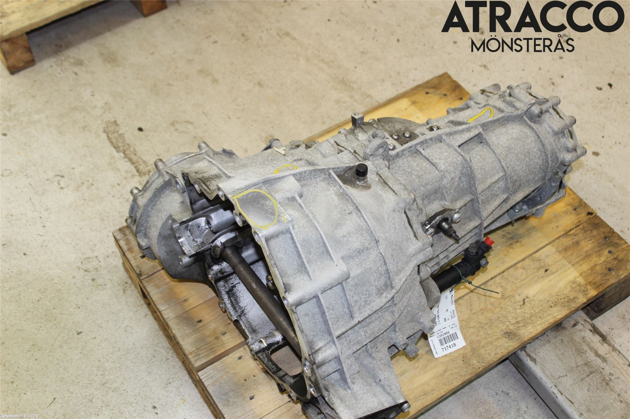 Audi A4/S4 08-11 Gearkasse 6 Trinn