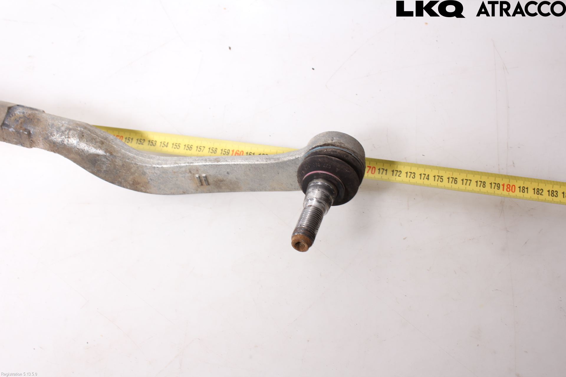 Nissan NV400 12-24 Servo Snekke - Tannstang