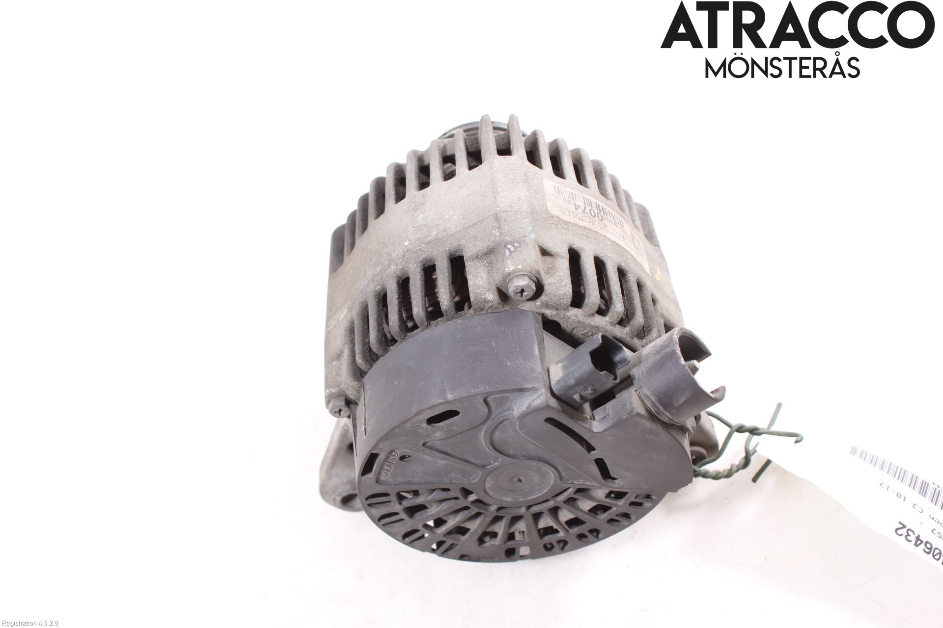 Citroen C3 10-17 Dynamo