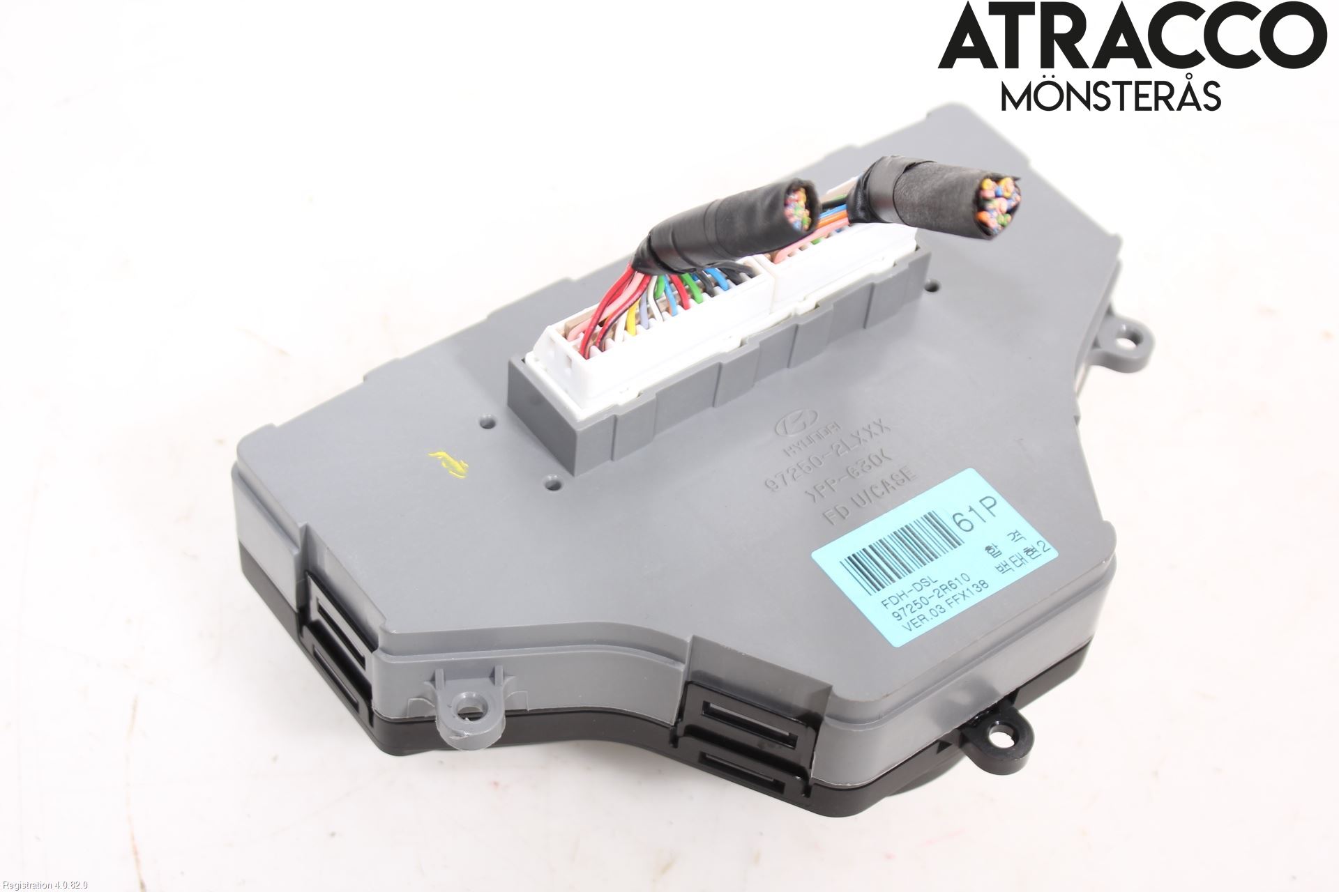 Hyundai i30 FD 07-12 Varme Ac Betjening-Display