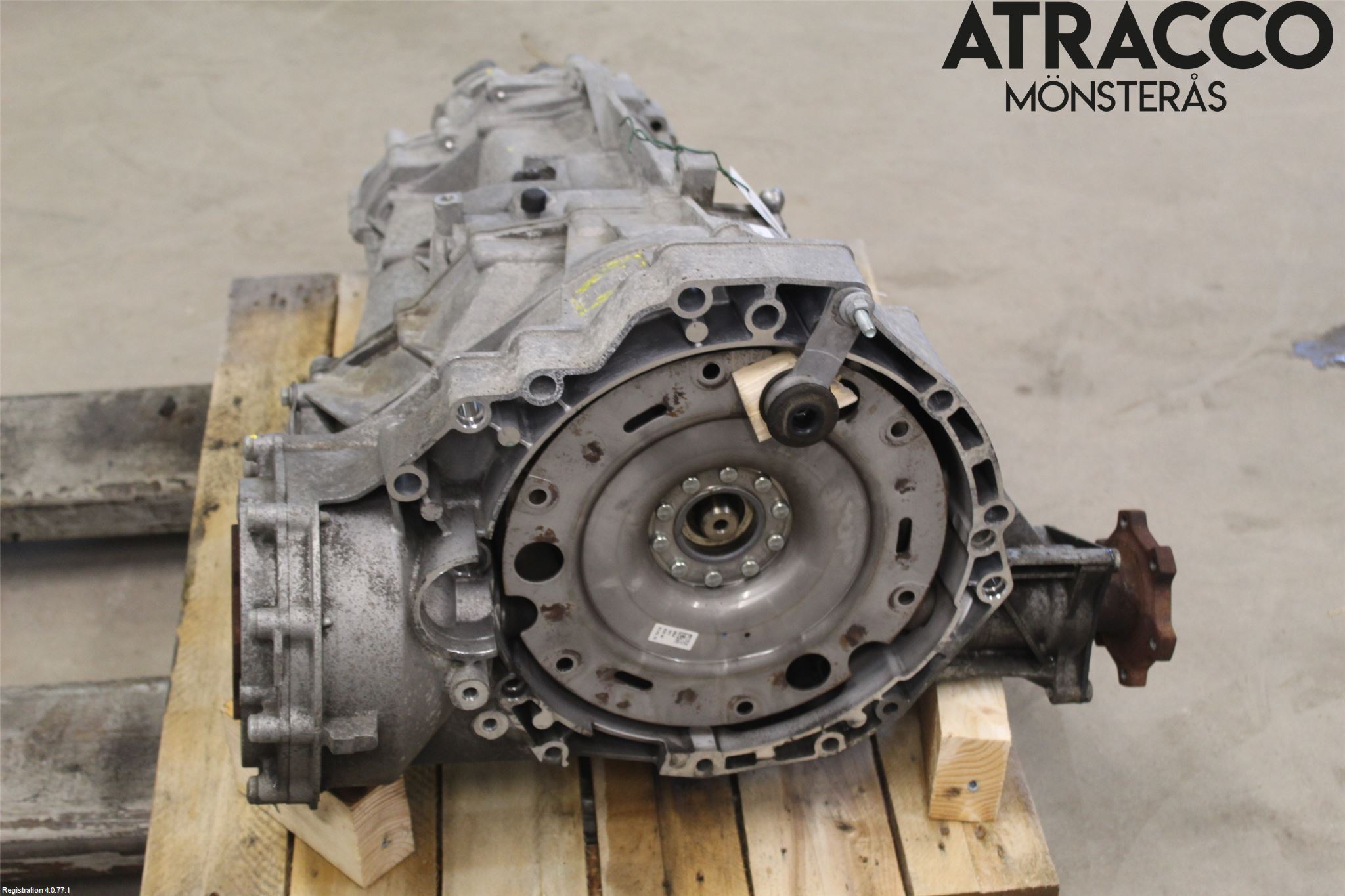 Audi A4 12-15 Gearkasse 6 Trinn