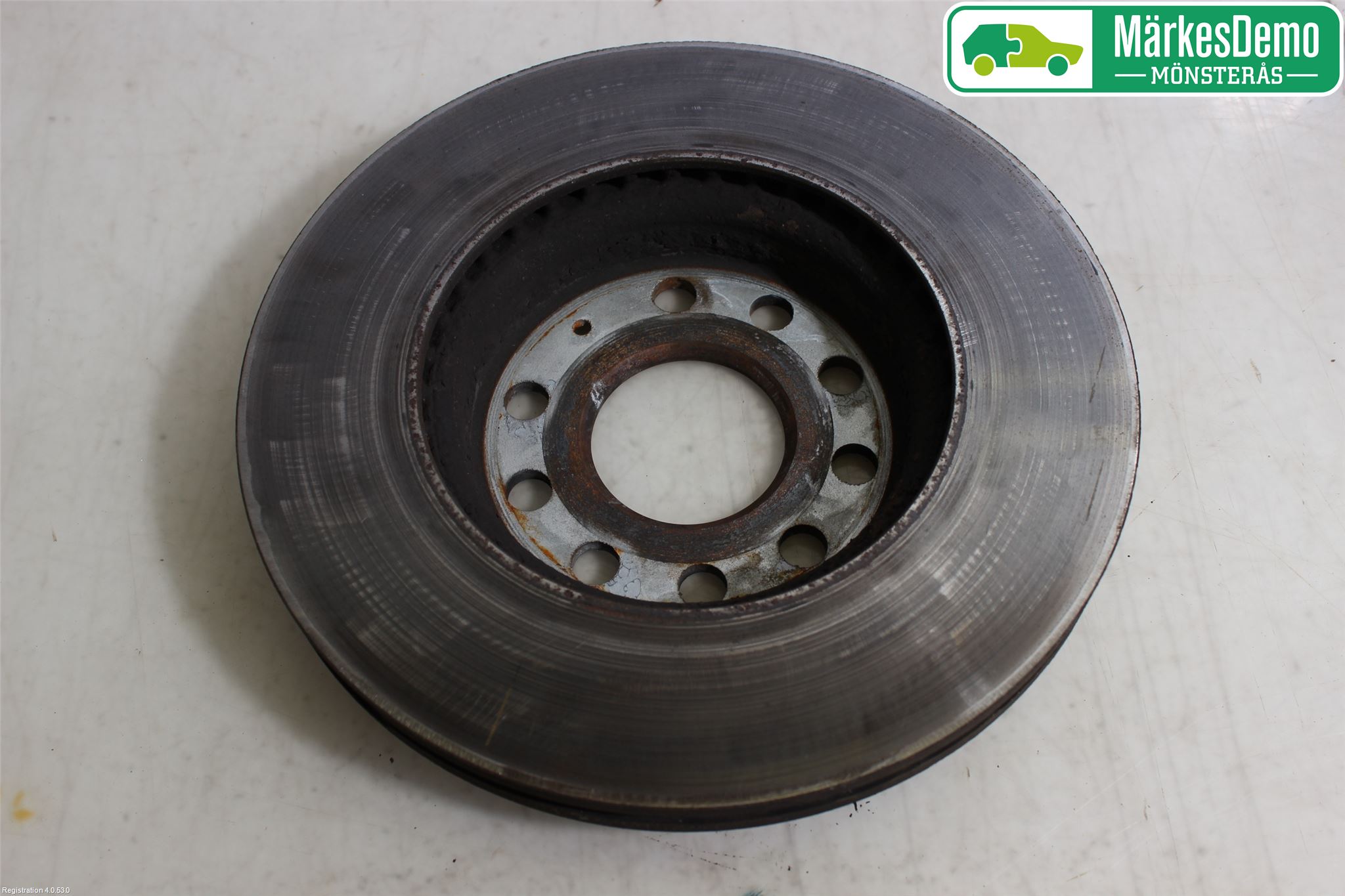 Volkswagen VW GOLF / E-GOLF VII 13-20 Bremseskive Foran