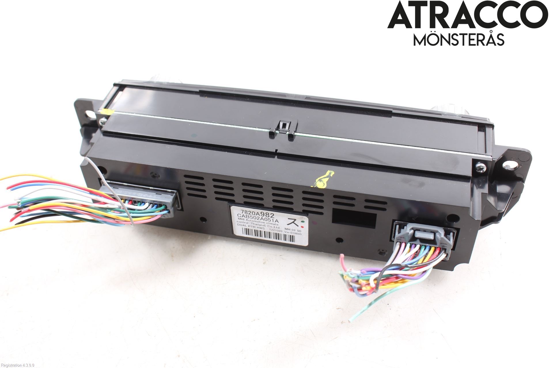 Mitsubishi ECLIPS CROSS Varme Ac Betjening-Display