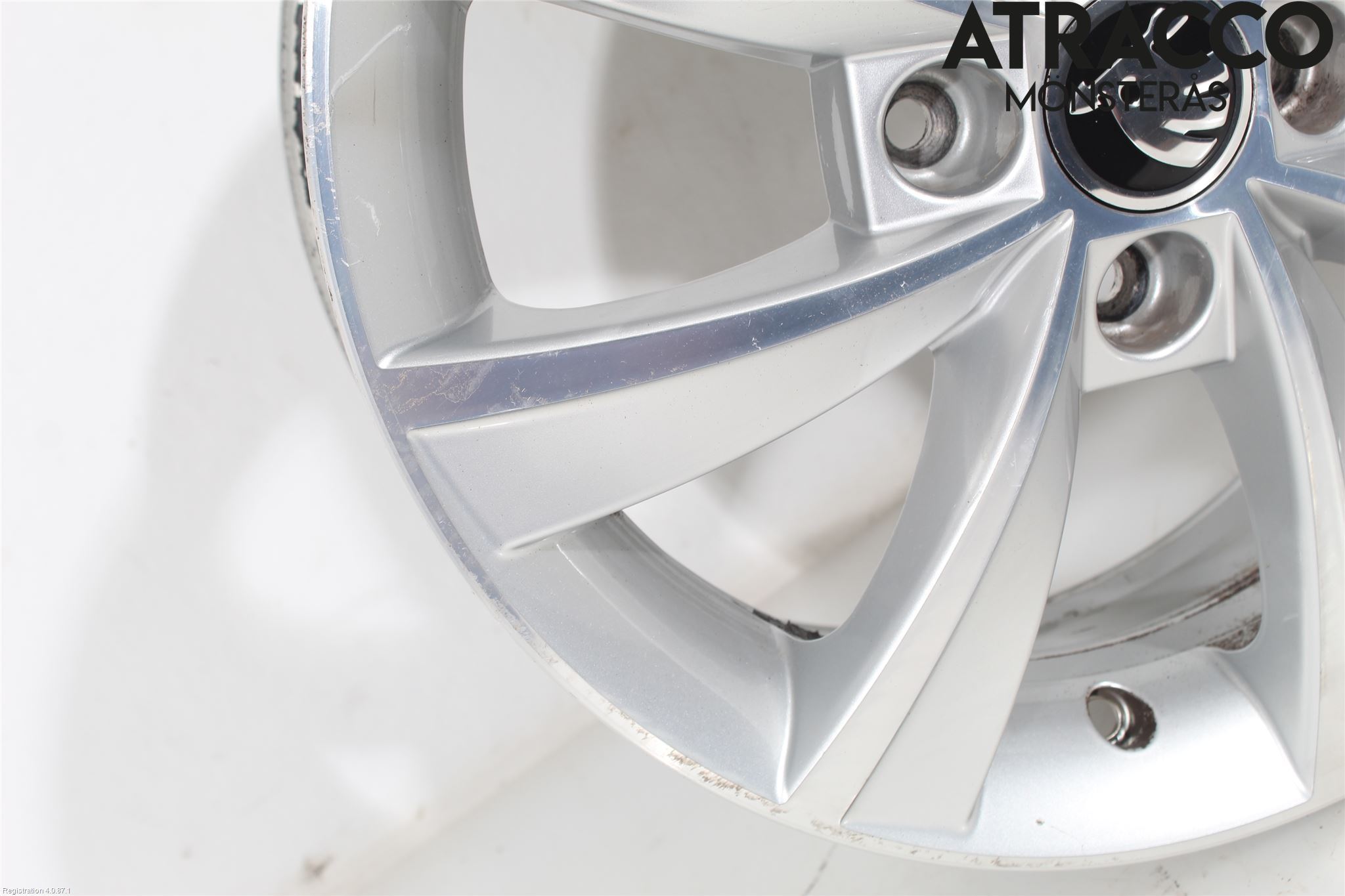 Skoda CITIGO / CITIGO E IV Felg Aluminium Sett 4Stk