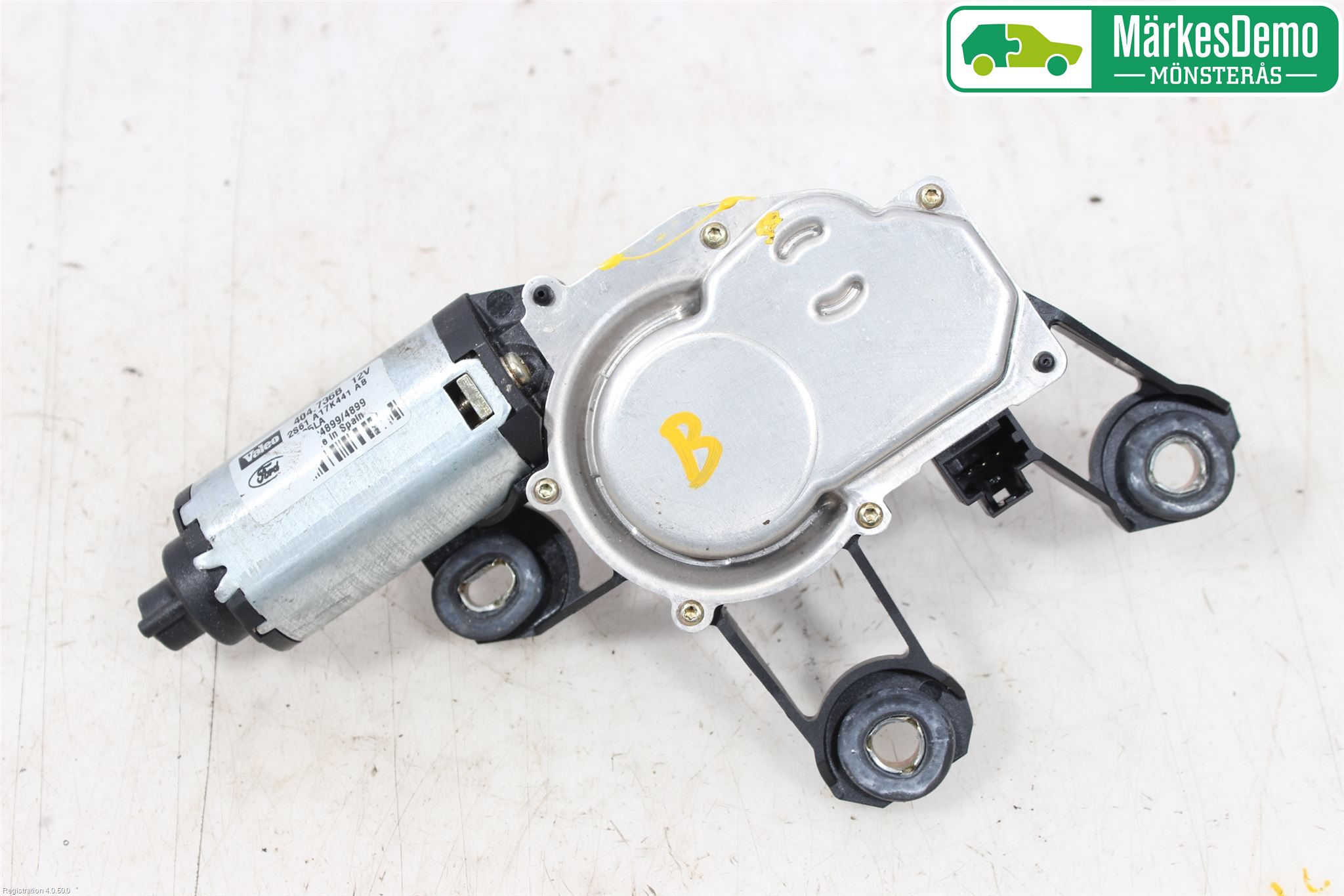Ford FUSION Viskermotor Bakluke