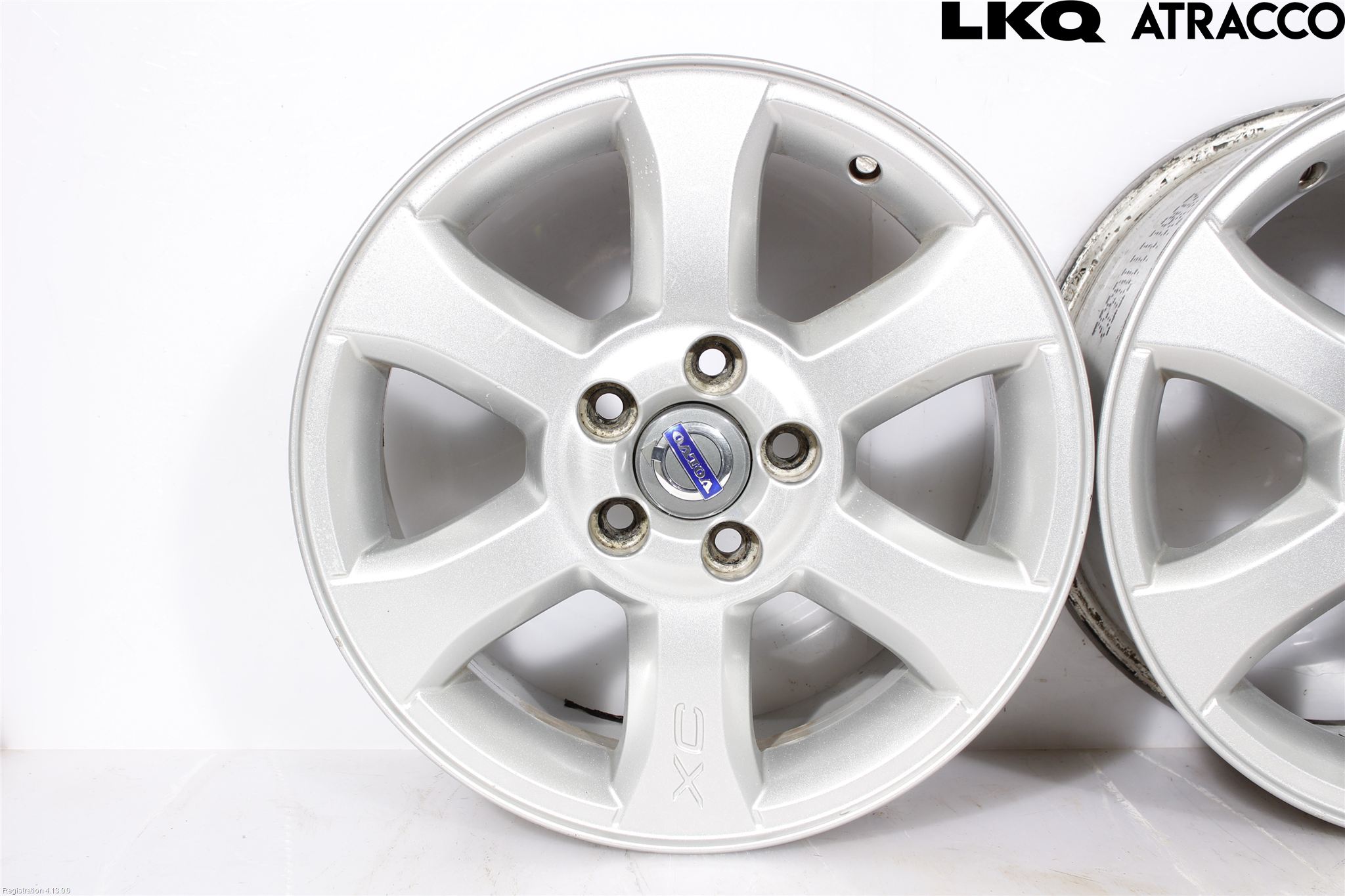 Volvo XC70 08-13 Felg Aluminium Sett 4Stk