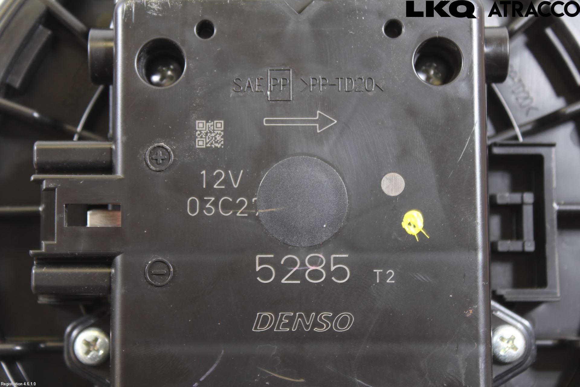 Toyota RAV4 19- Varmeapparat Viftemotor