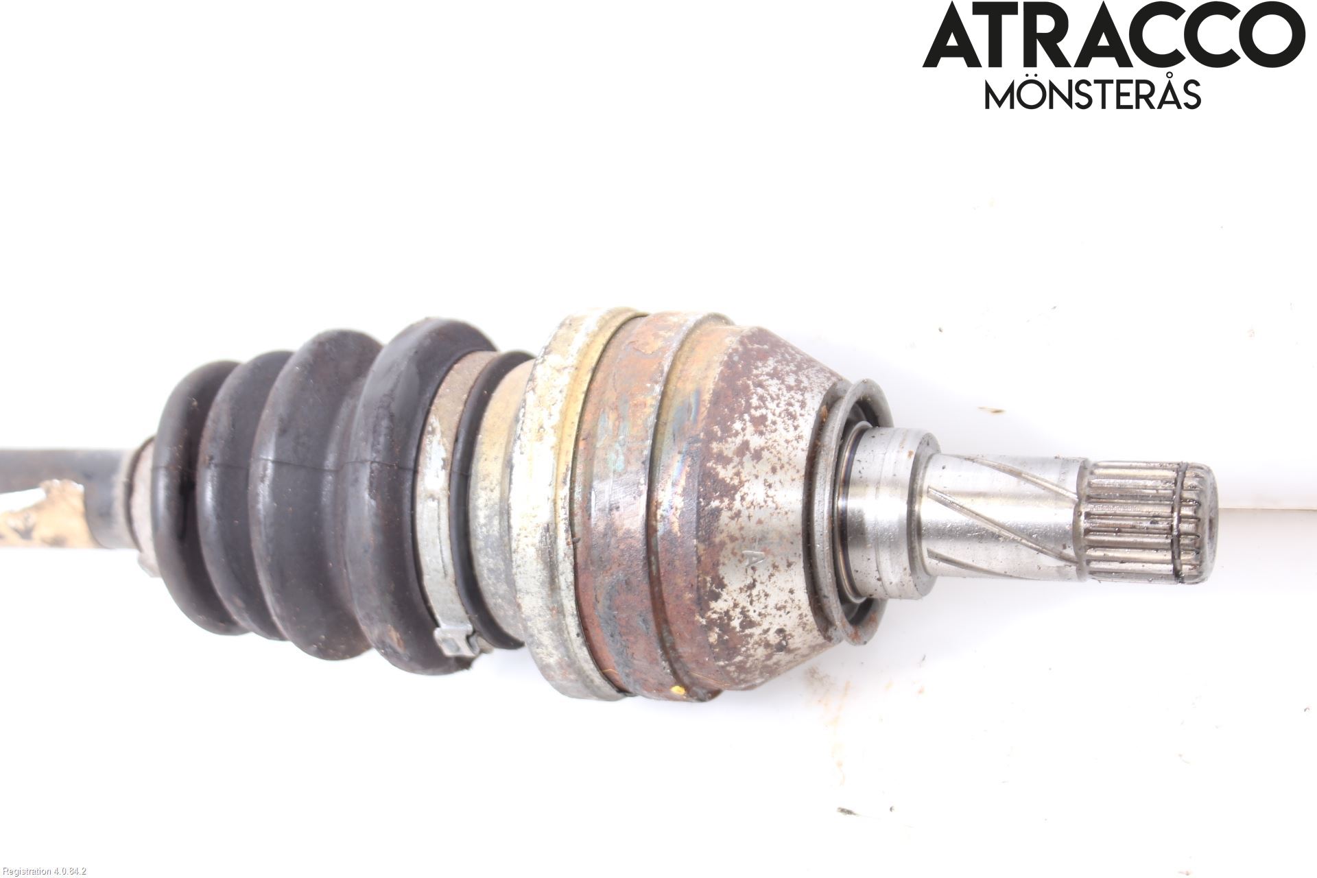 Opel ASTRA H 04-12 Drivaksel Foran Kompl Venstre