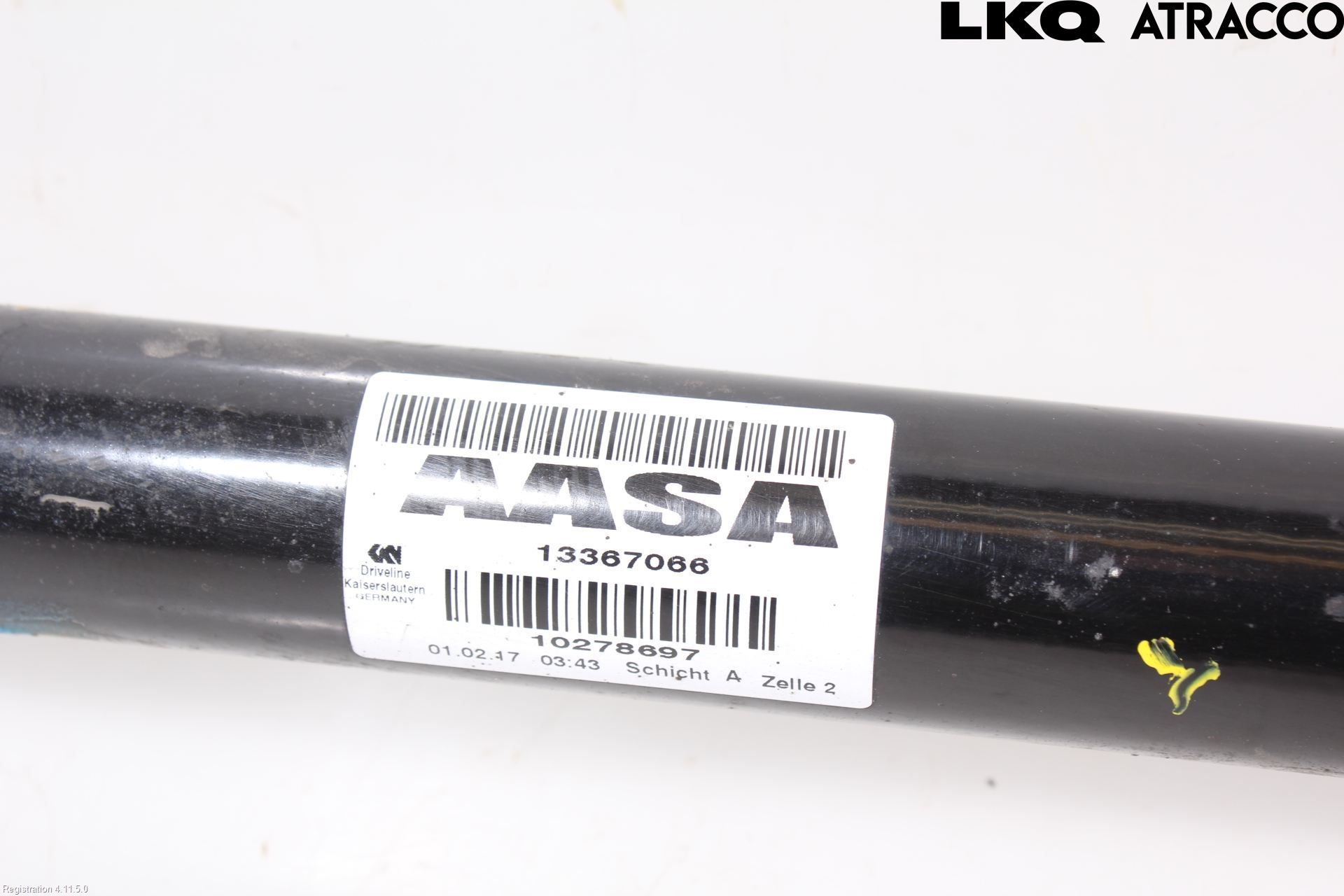 Opel ASTRA K 16-22 Drivaksel Foran Kompl Høyre