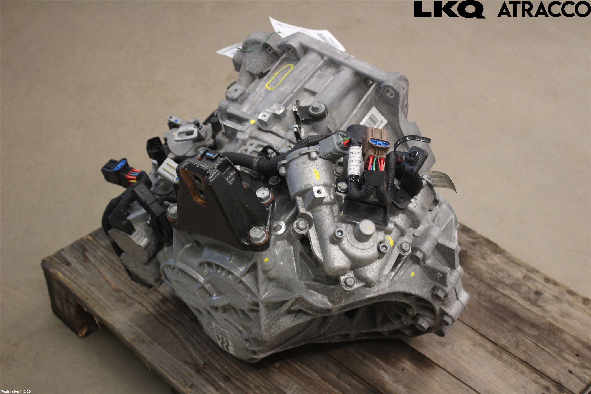 Hyundai TUCSON 05- Gearkasse Automat