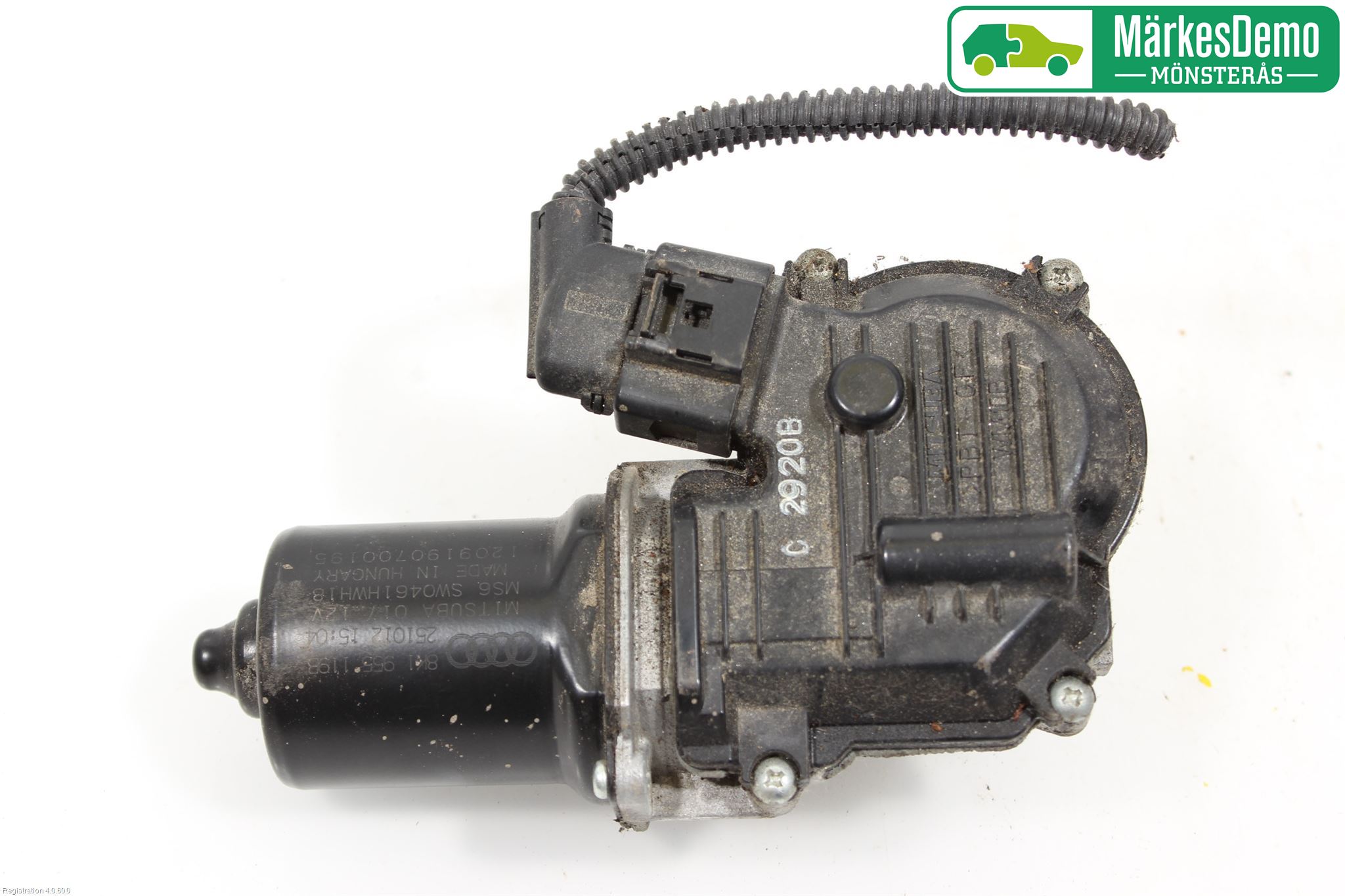 Audi A4 12-15 Viskermotor Frontrute