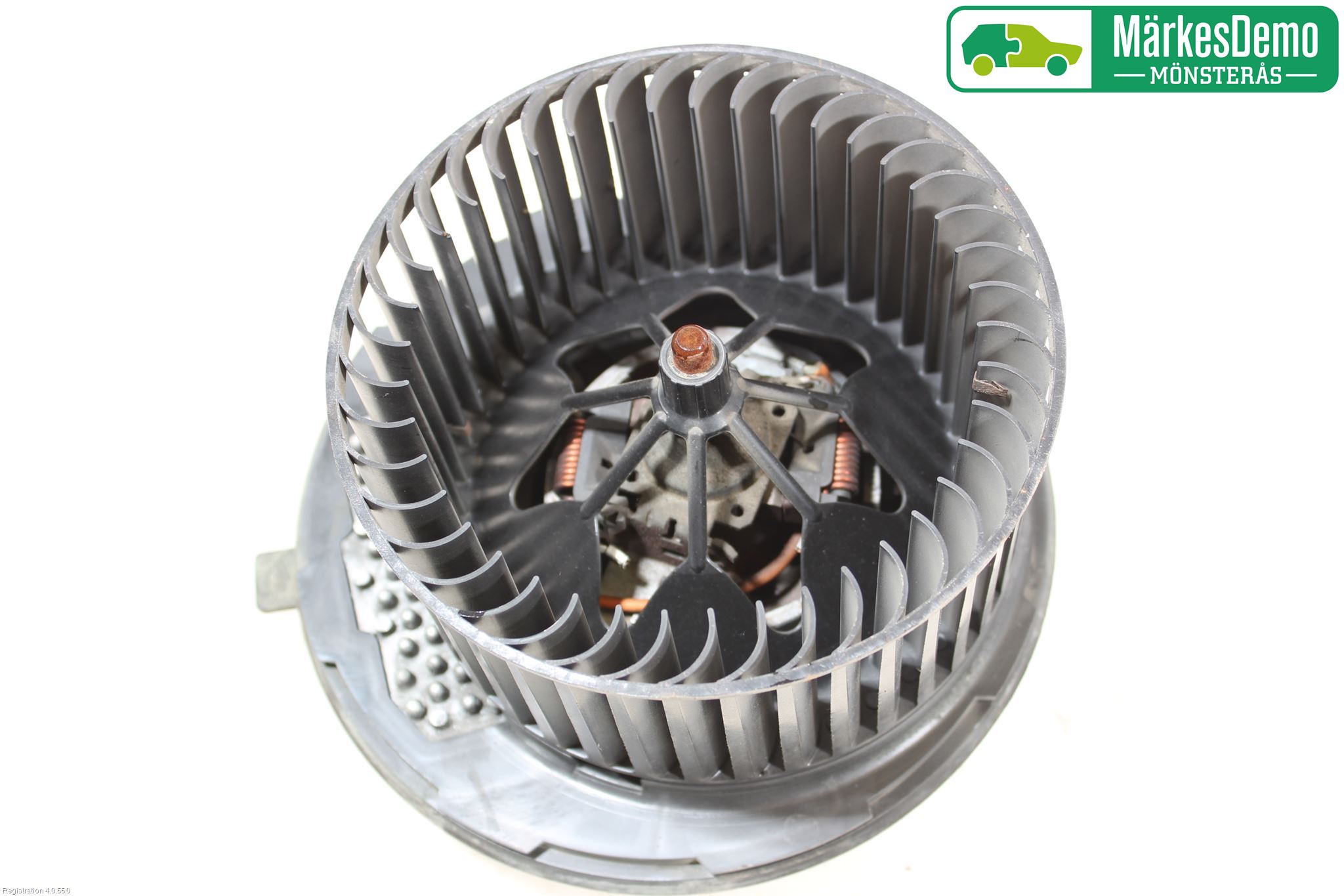 Skoda SUPERB 09-15 Varmeapparat Viftemotor