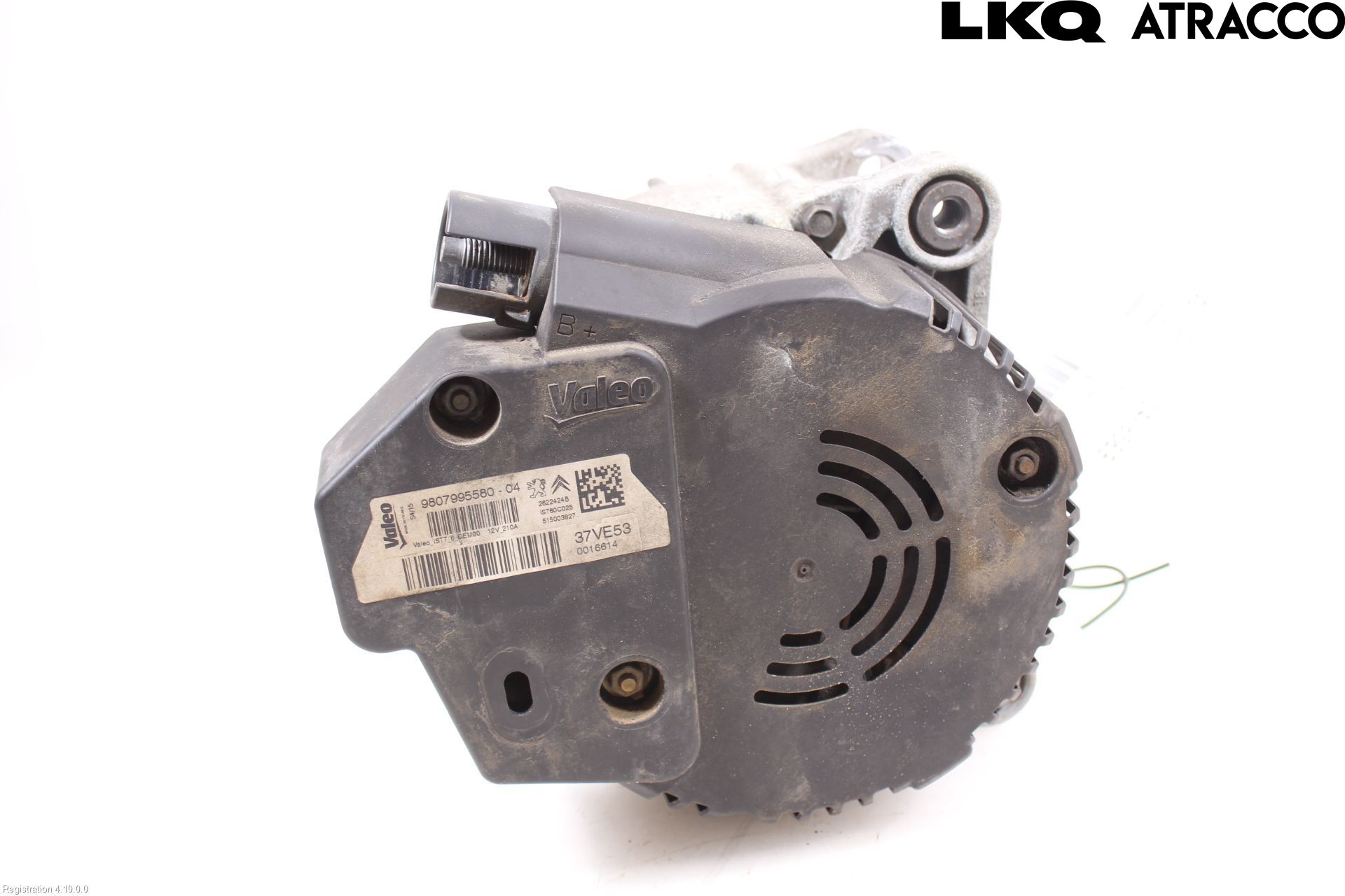 Peugeot 308 14-21 Dynamo