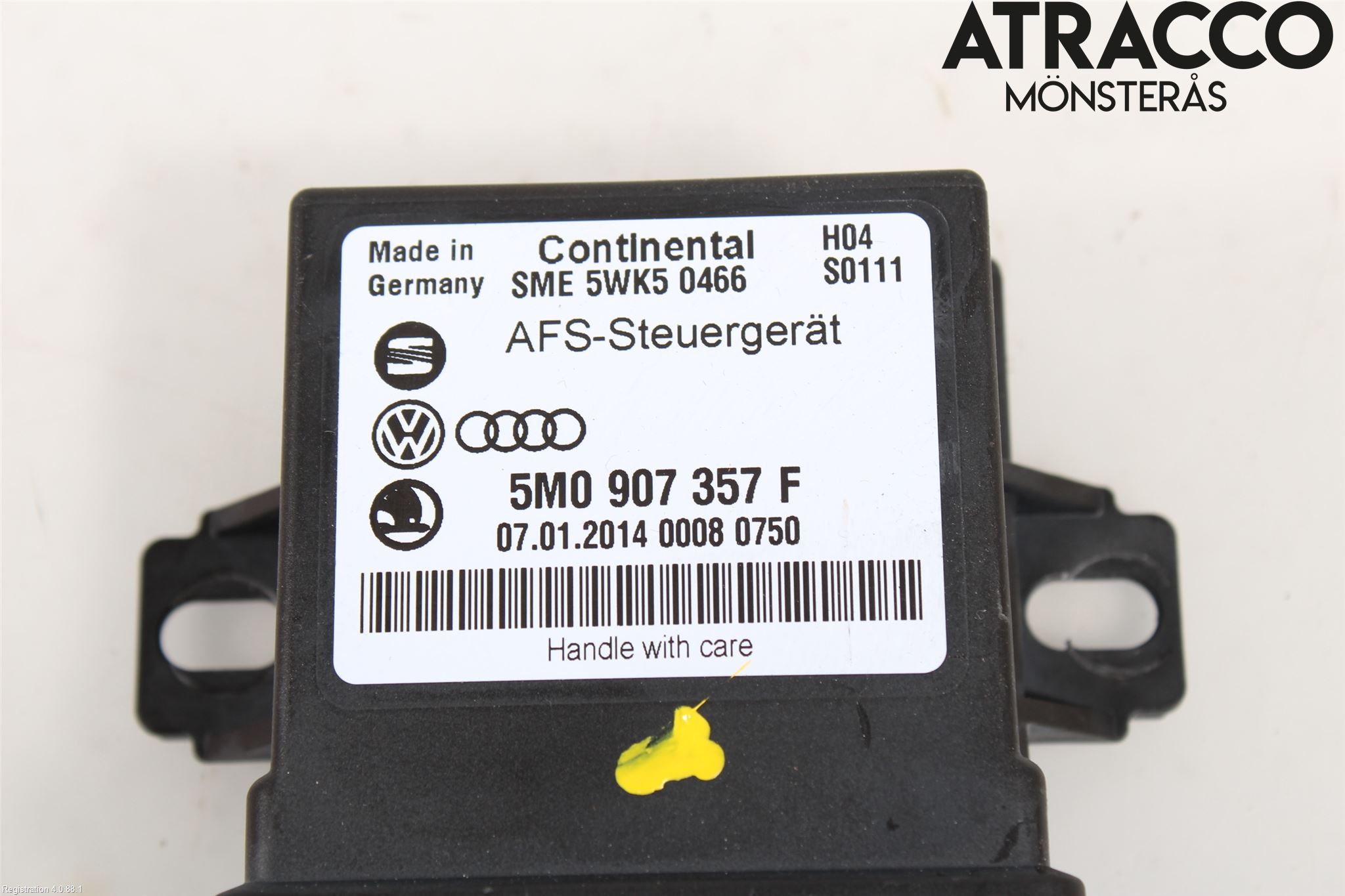 Volkswagen VW PASSAT 11-14 Styreenhet Xenon