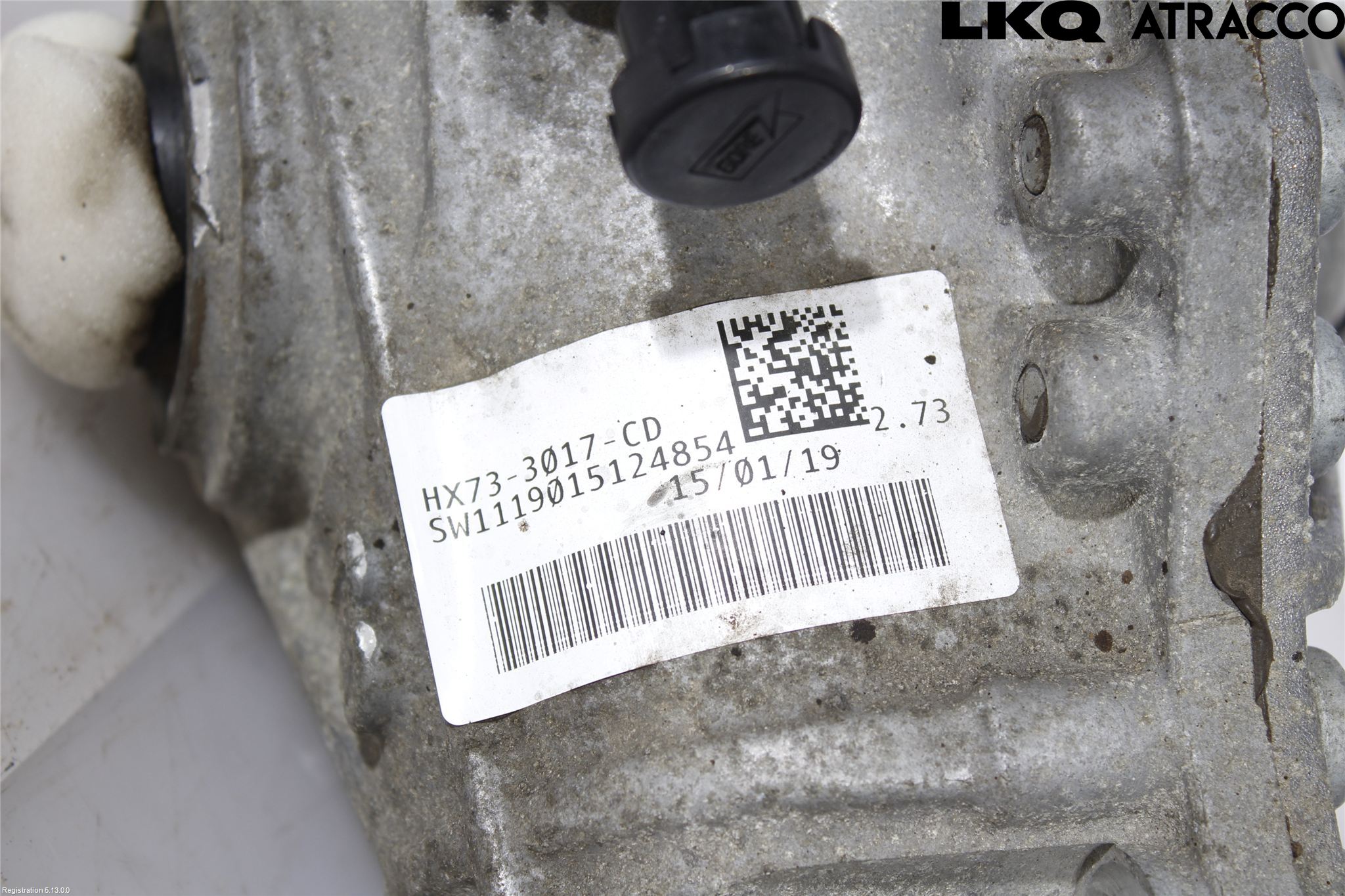 Jaguar XF (X260) 16-24 Kardang Foran