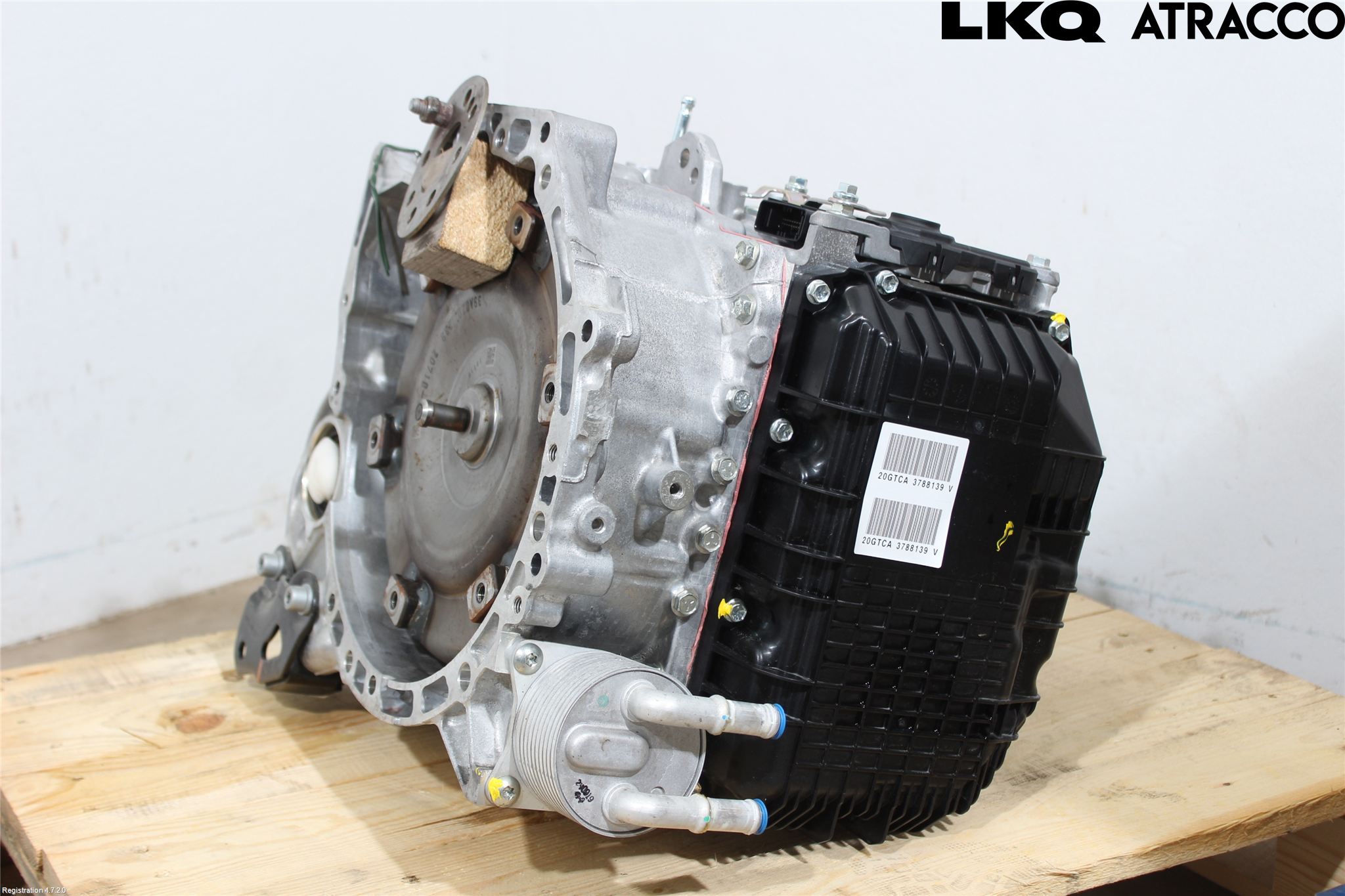 Peugeot 2008/E-2008 20- Gearkasse Automat