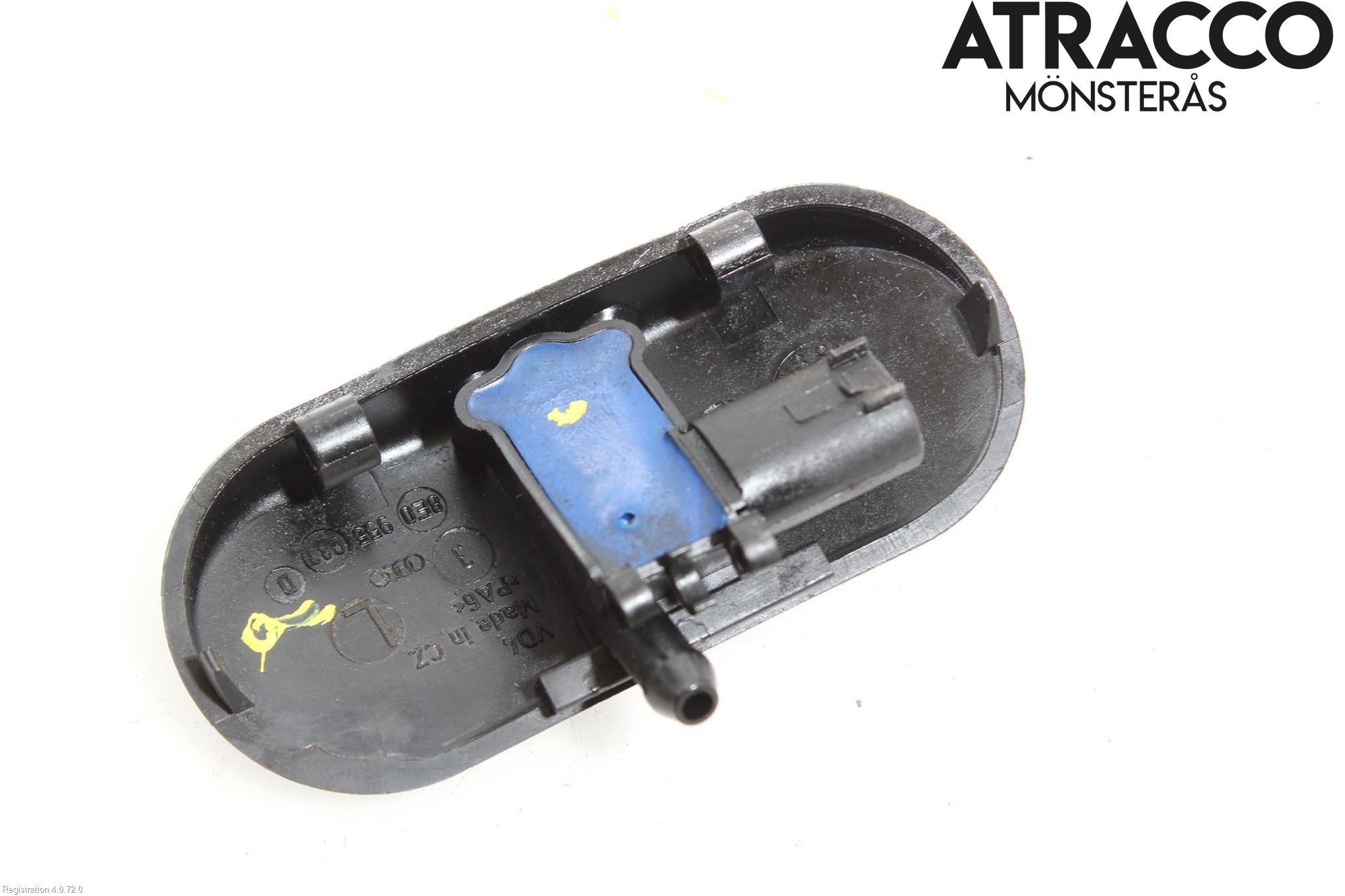 Audi A4/S4 05-07 Spylerdyse Ruter