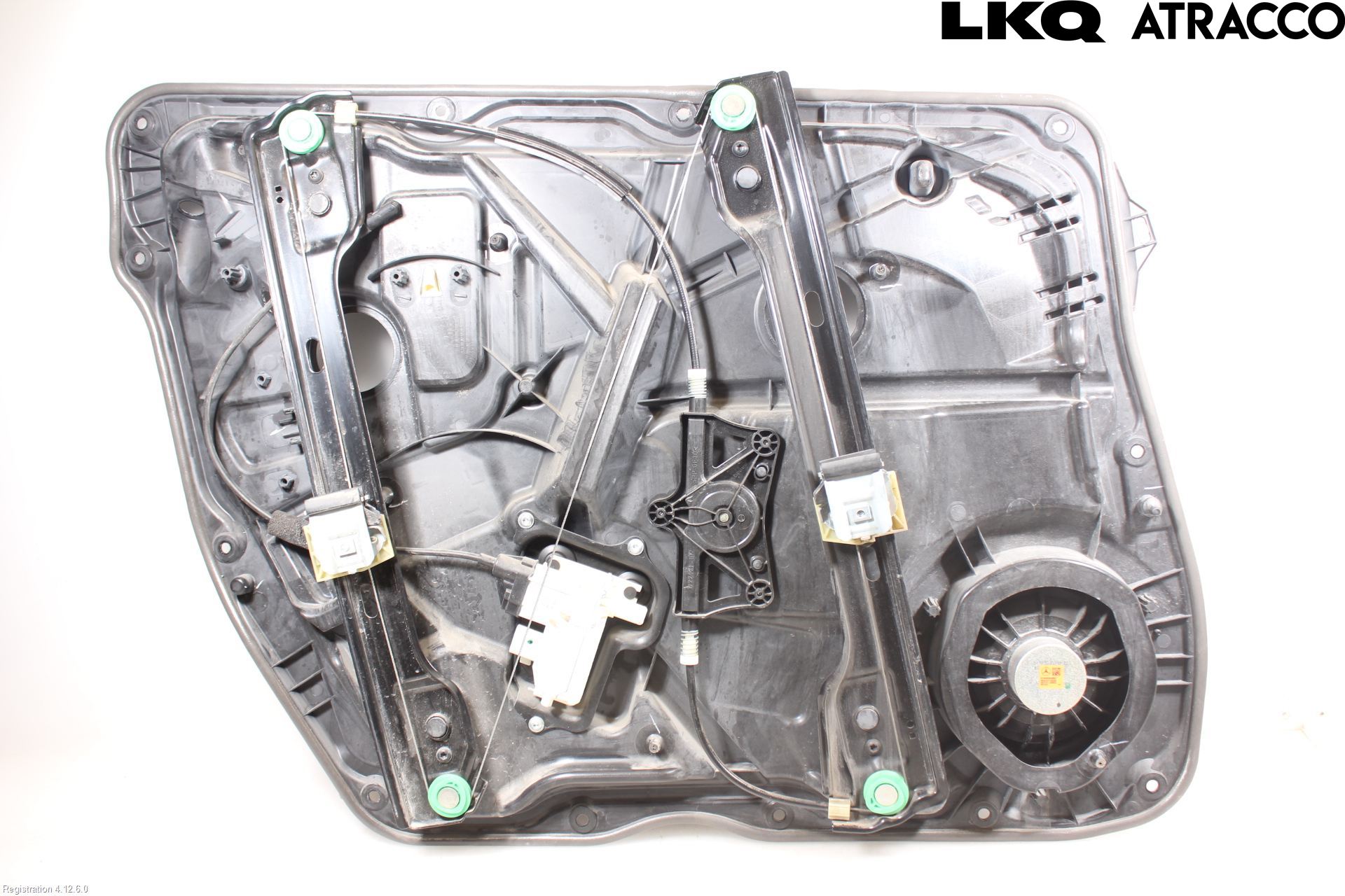 Mercedes-Benz MB ML/GLE-KLASS (W166) 12-18 Vindusheis El Komp
