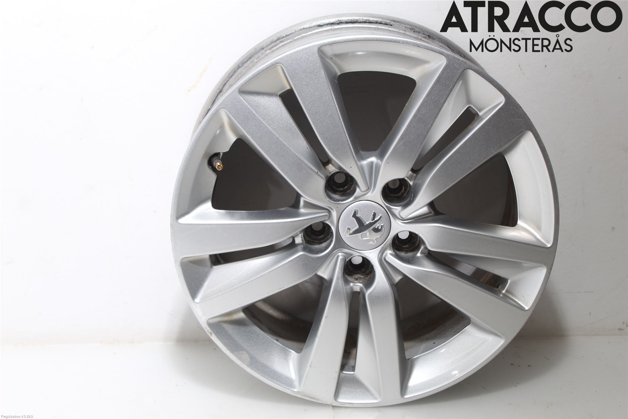 Peugeot 308 14-21 Felg Aluminium Sett 4Stk