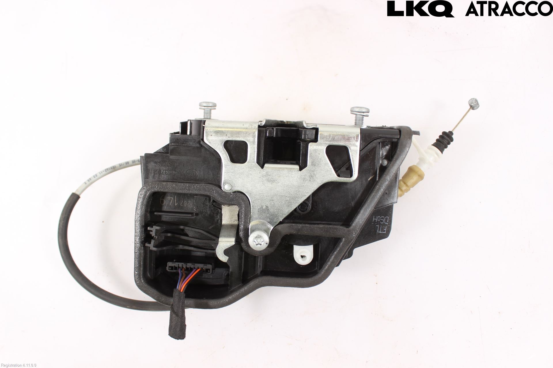BMW 5 F10/F11/F18 09-17 Dørlås - Låsekasse