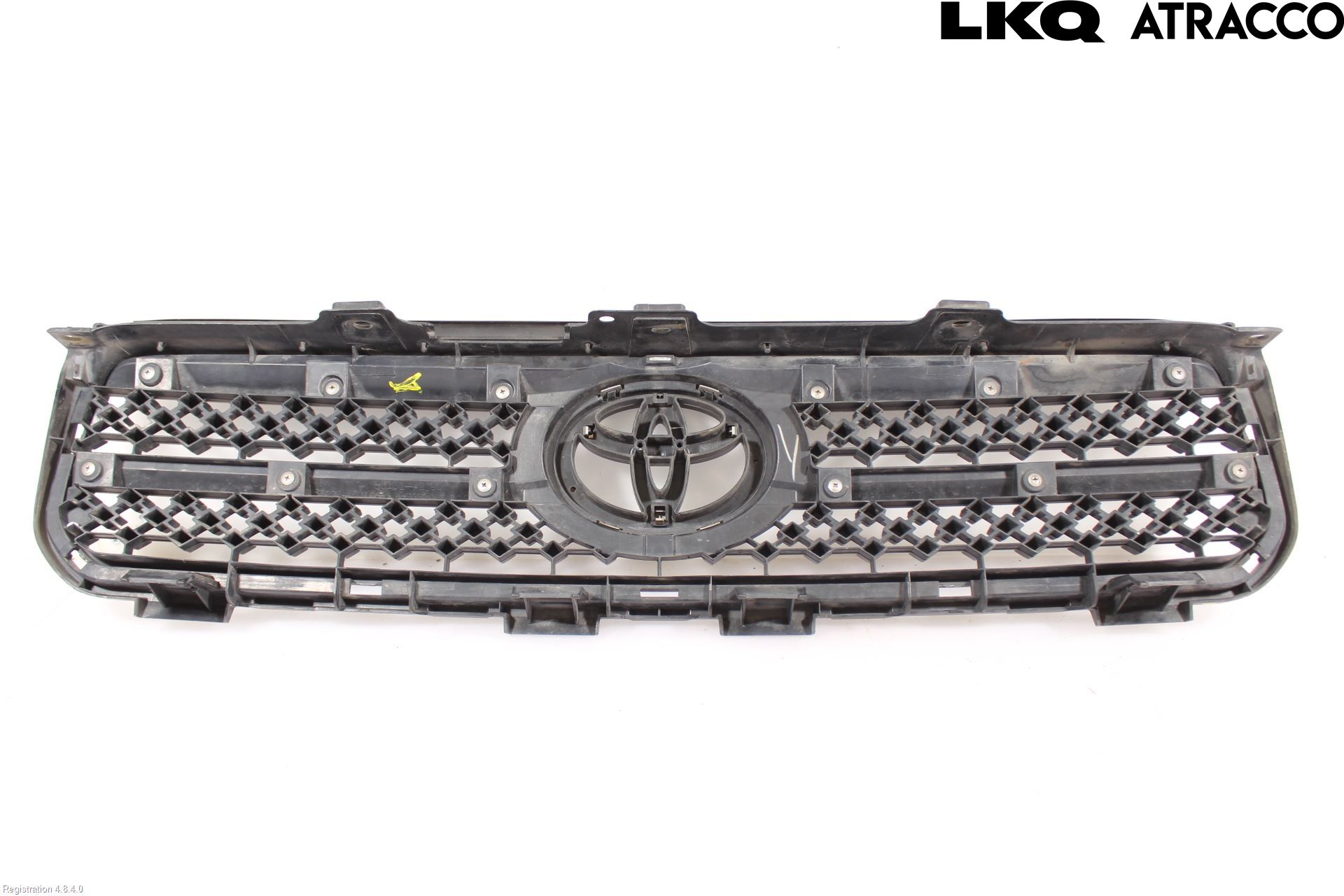 Toyota RAV 4 06-12 Grill Komplett