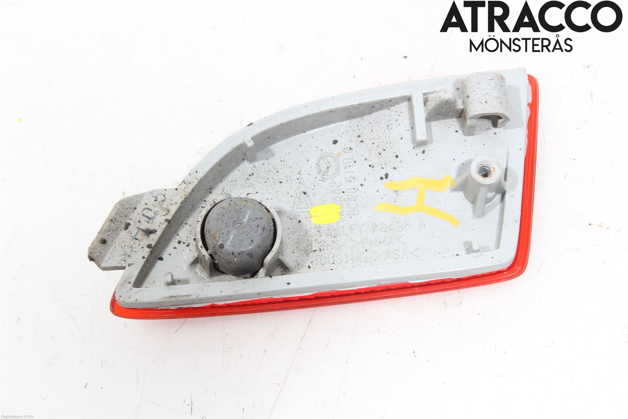Mazda 3 II 09-13 Refleks Bak