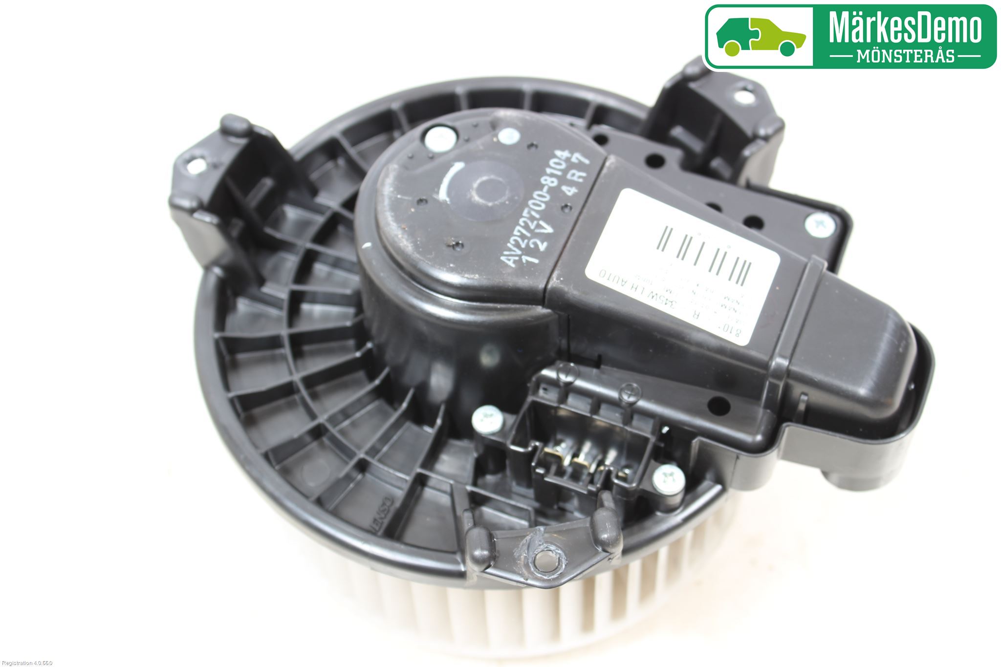 Toyota AVENSIS 09-15 Varmeapparat Viftemotor