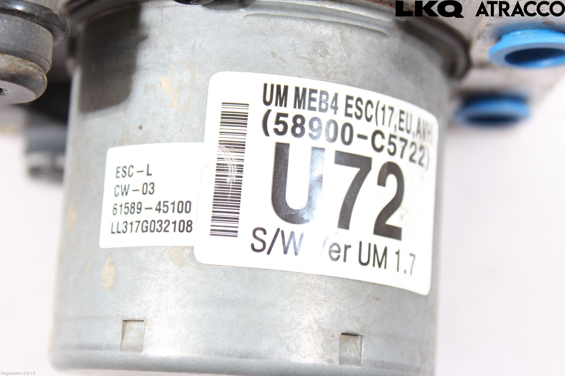 Kia SORENTO 15-20 Abs Hydraulikkaggregat