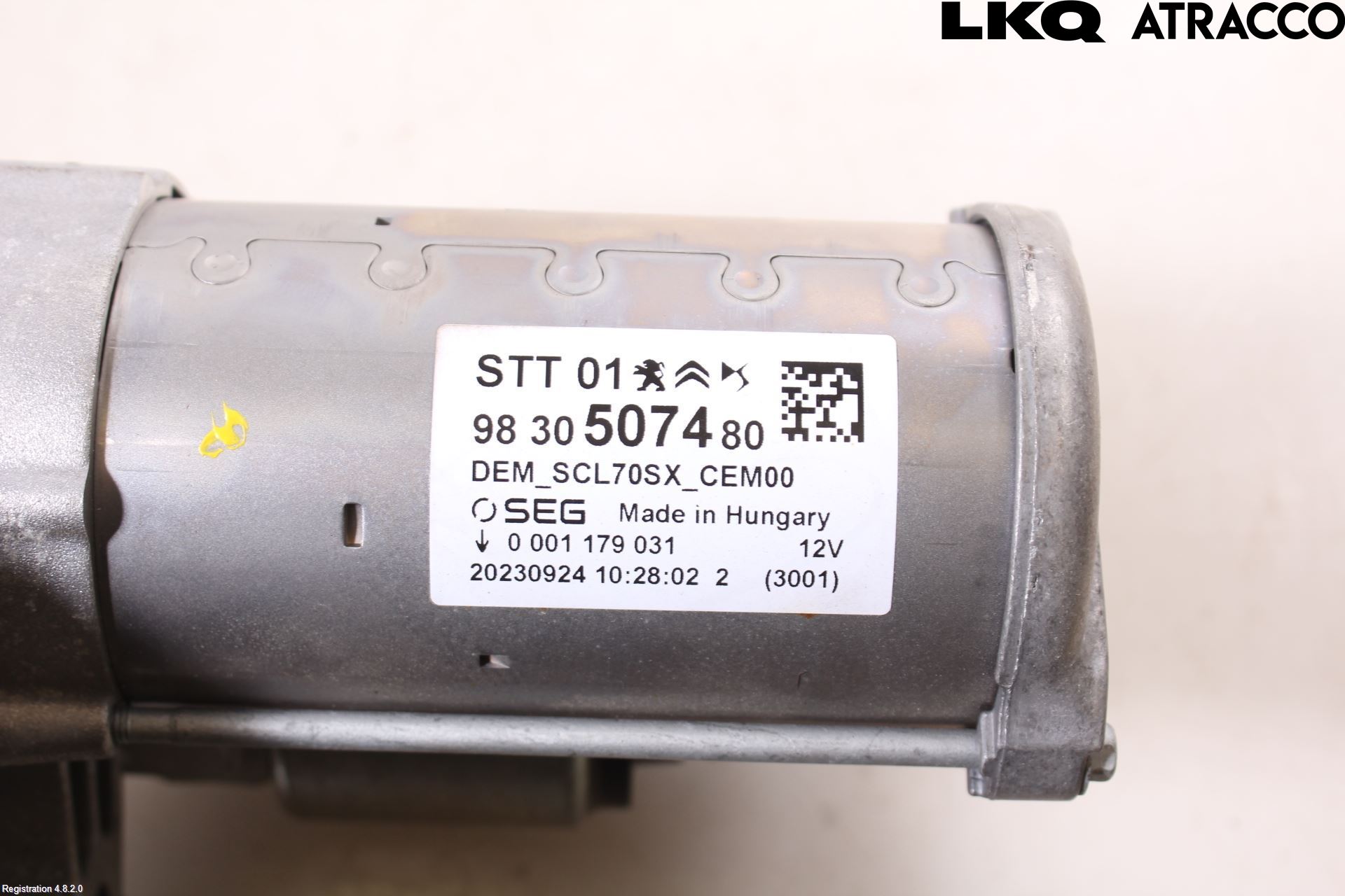 Opel ASTRA L 22- Startmotor