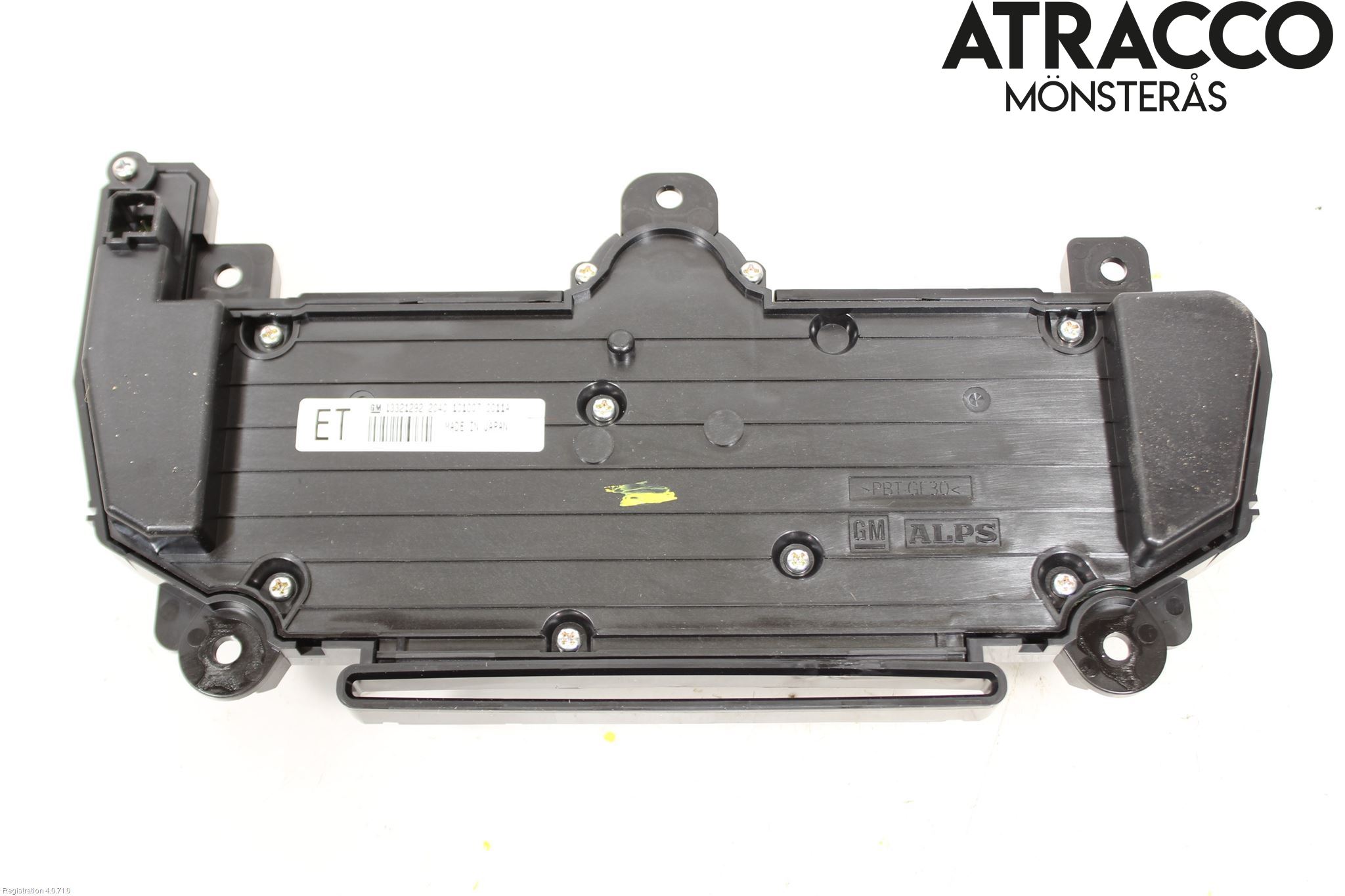 Opel INSIGNIA 09-16 Stereo Radio Øvrig